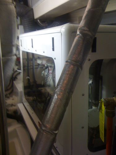 Starboard side generator