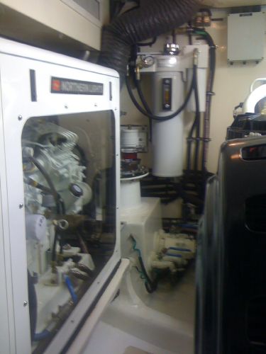 Water maker aft stoarboard