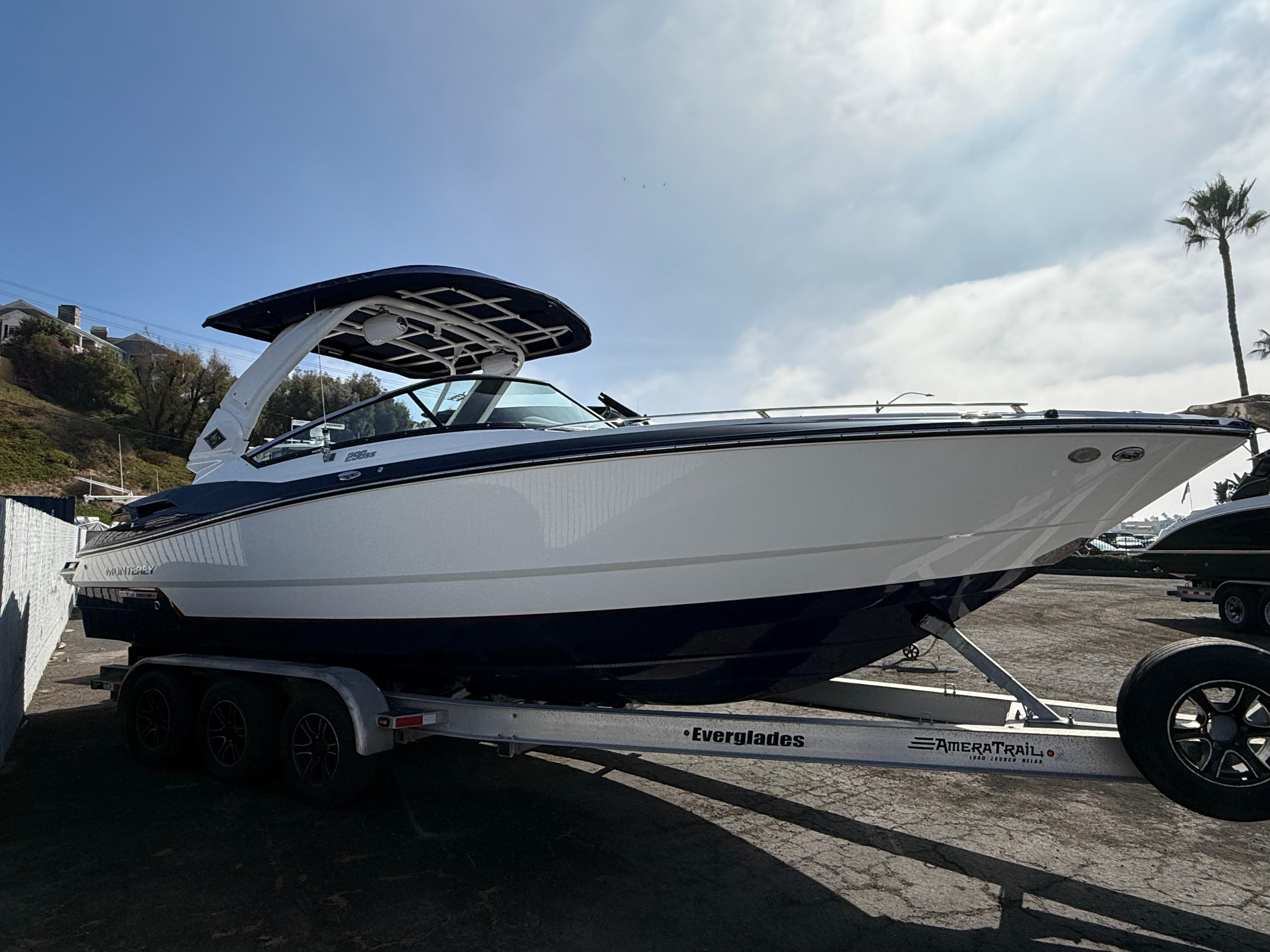 2021 Monterey 298SS #TMB412D inventory image at Sun Country Marine Group, Newport Beach 2021 Monterey 298SS #TMB412D inventory image at Sun Country Marine Group, Newport Beach