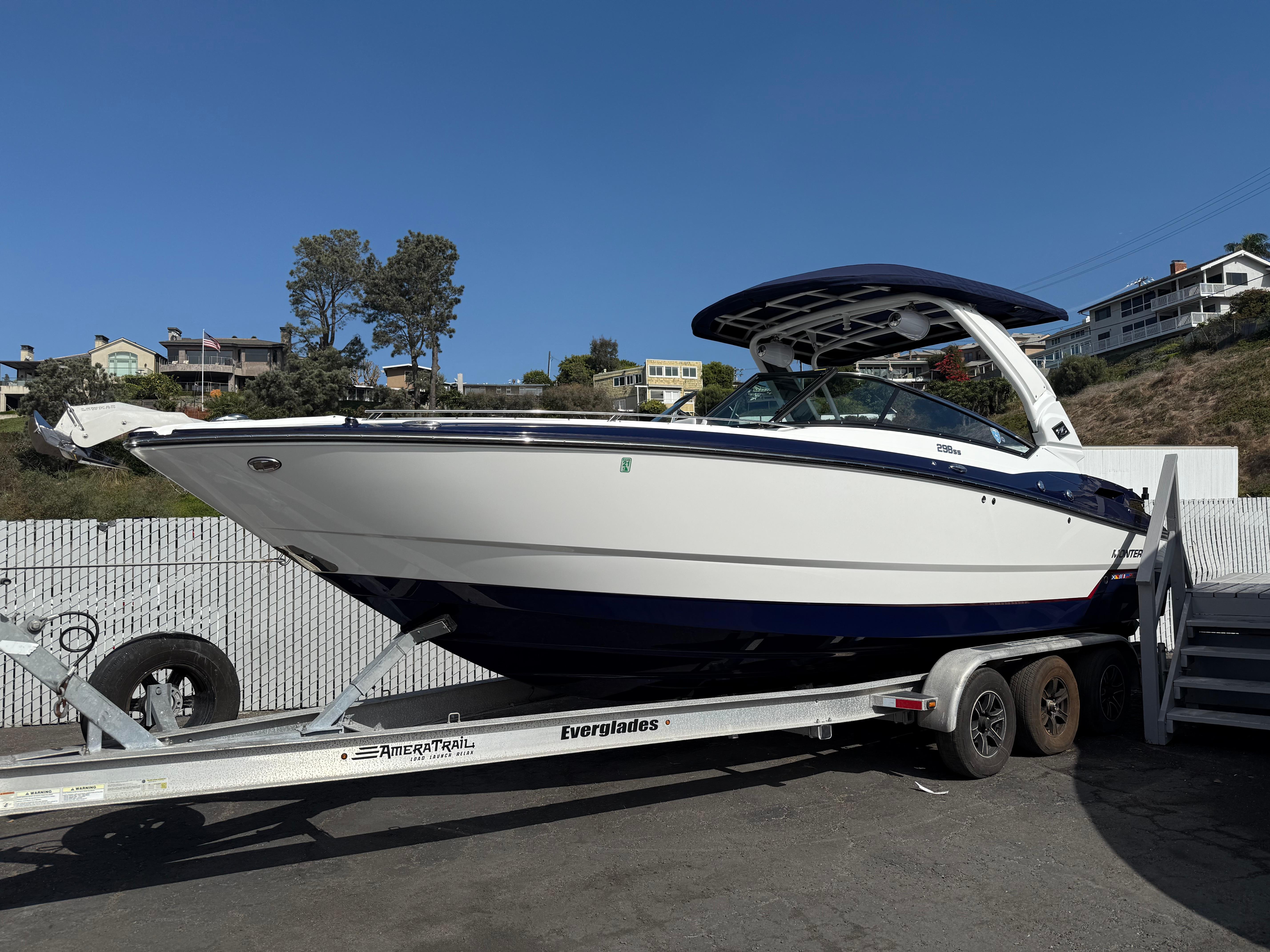 2021 Monterey 298SS #TMB412D inventory image at Sun Country Marine Group, Newport Beach 2021 Monterey 298SS #TMB412D inventory image at Sun Country Marine Group, Newport Beach