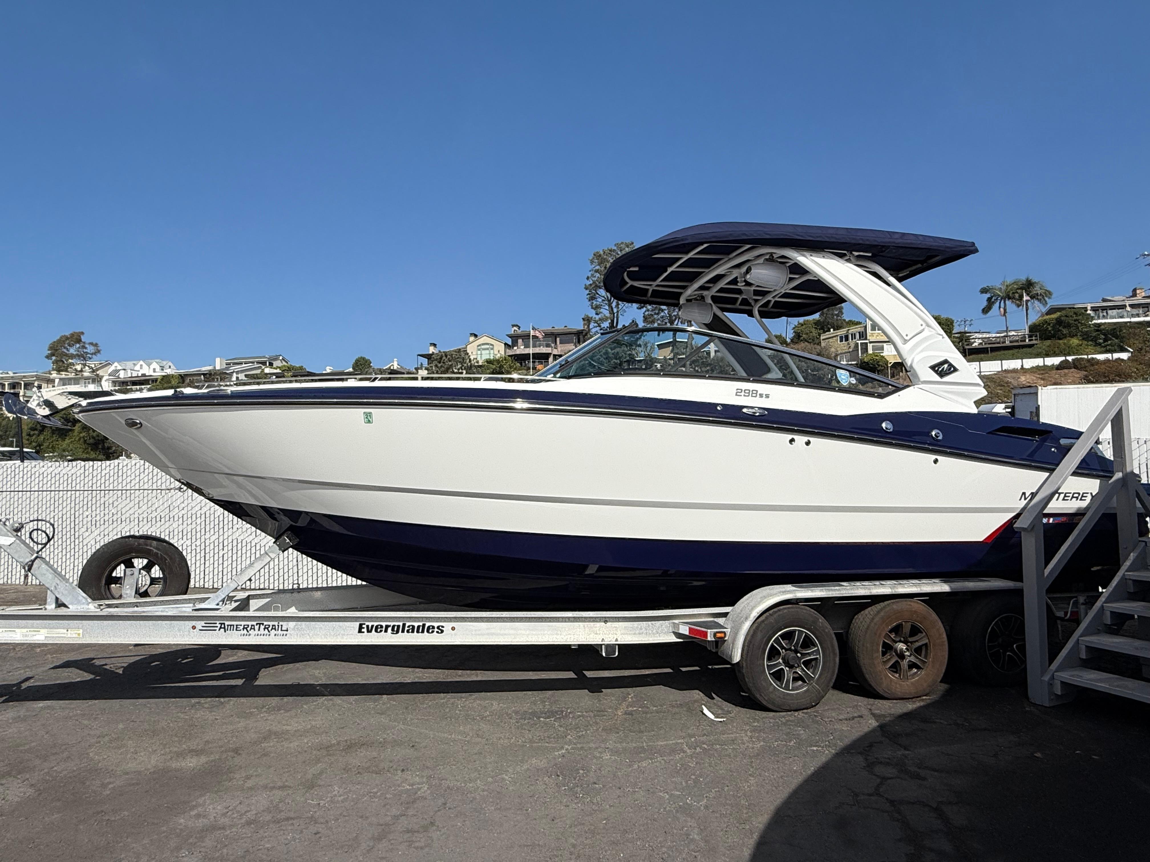 2021 Monterey 298SS #TMB412D inventory image at Sun Country Marine Group, Newport Beach 2021 Monterey 298SS #TMB412D inventory image at Sun Country Marine Group, Newport Beach