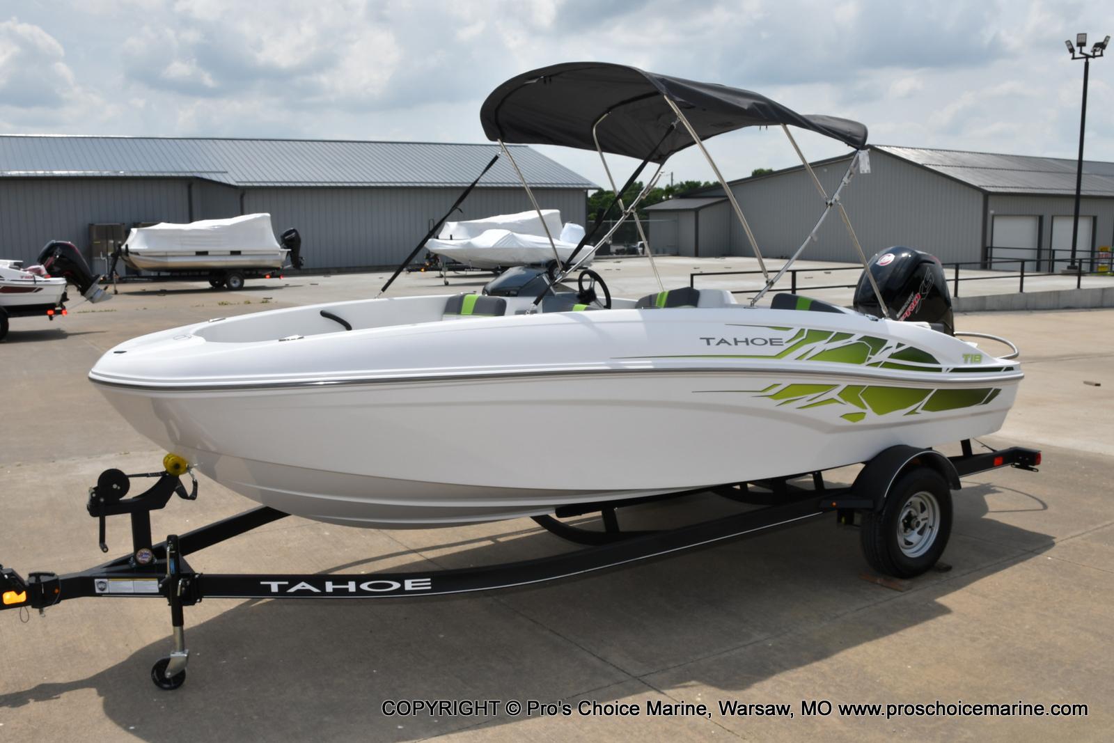 2022 Tahoe boat for sale, model of the boat is T18 w/115HP Mercury Pro-XS 4 Stroke & Image # 10 of 49