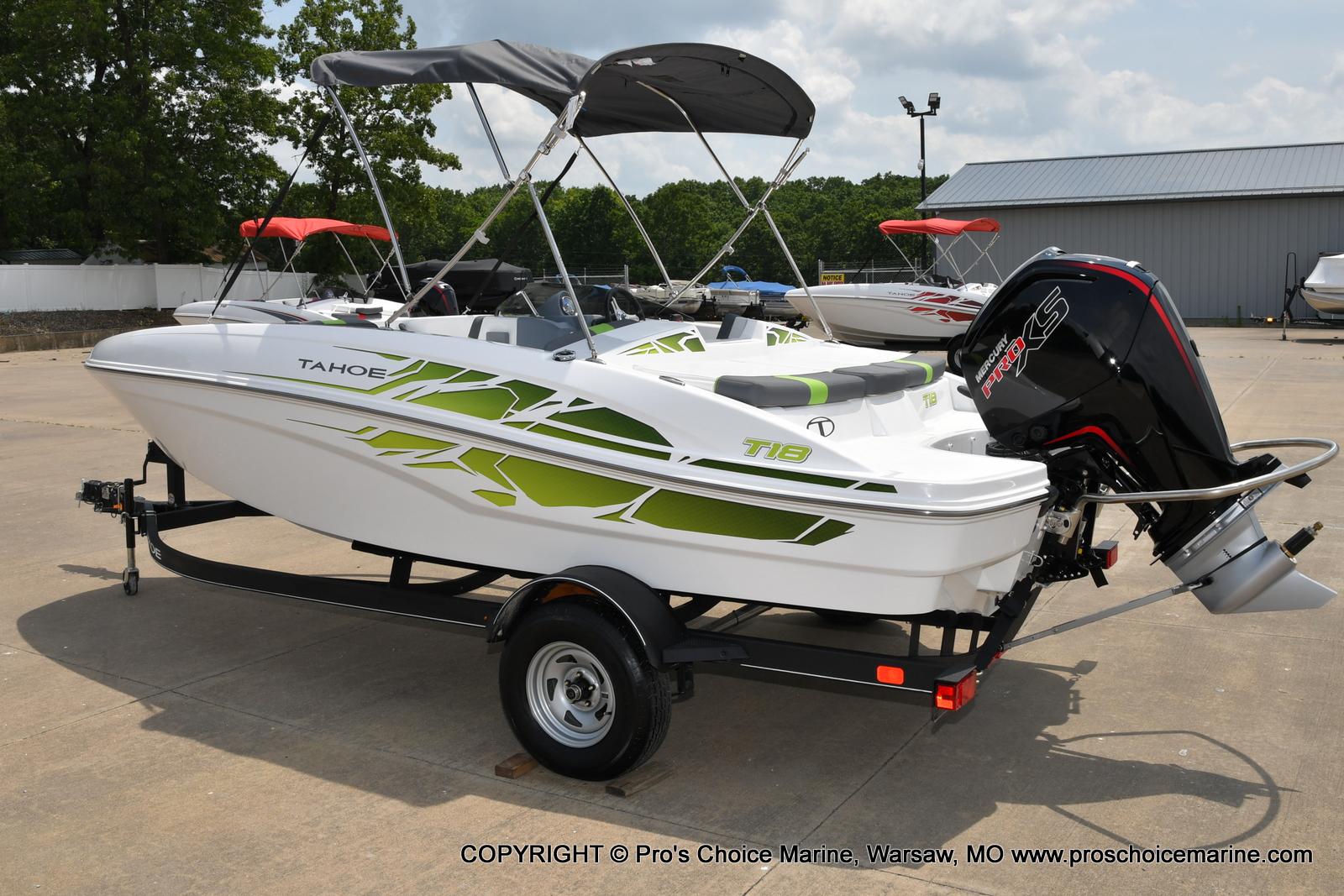 2022 Tahoe boat for sale, model of the boat is T18 w/115HP Mercury Pro-XS 4 Stroke & Image # 44 of 49