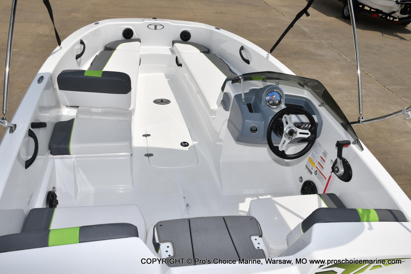 2022 Tahoe boat for sale, model of the boat is T18 w/115HP Mercury Pro-XS 4 Stroke & Image # 24 of 49