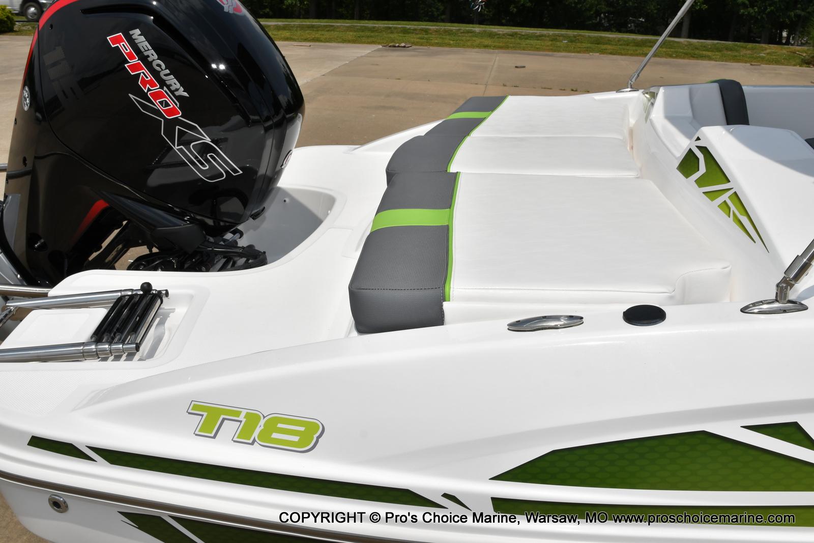 2022 Tahoe boat for sale, model of the boat is T18 w/115HP Mercury Pro-XS 4 Stroke & Image # 33 of 49