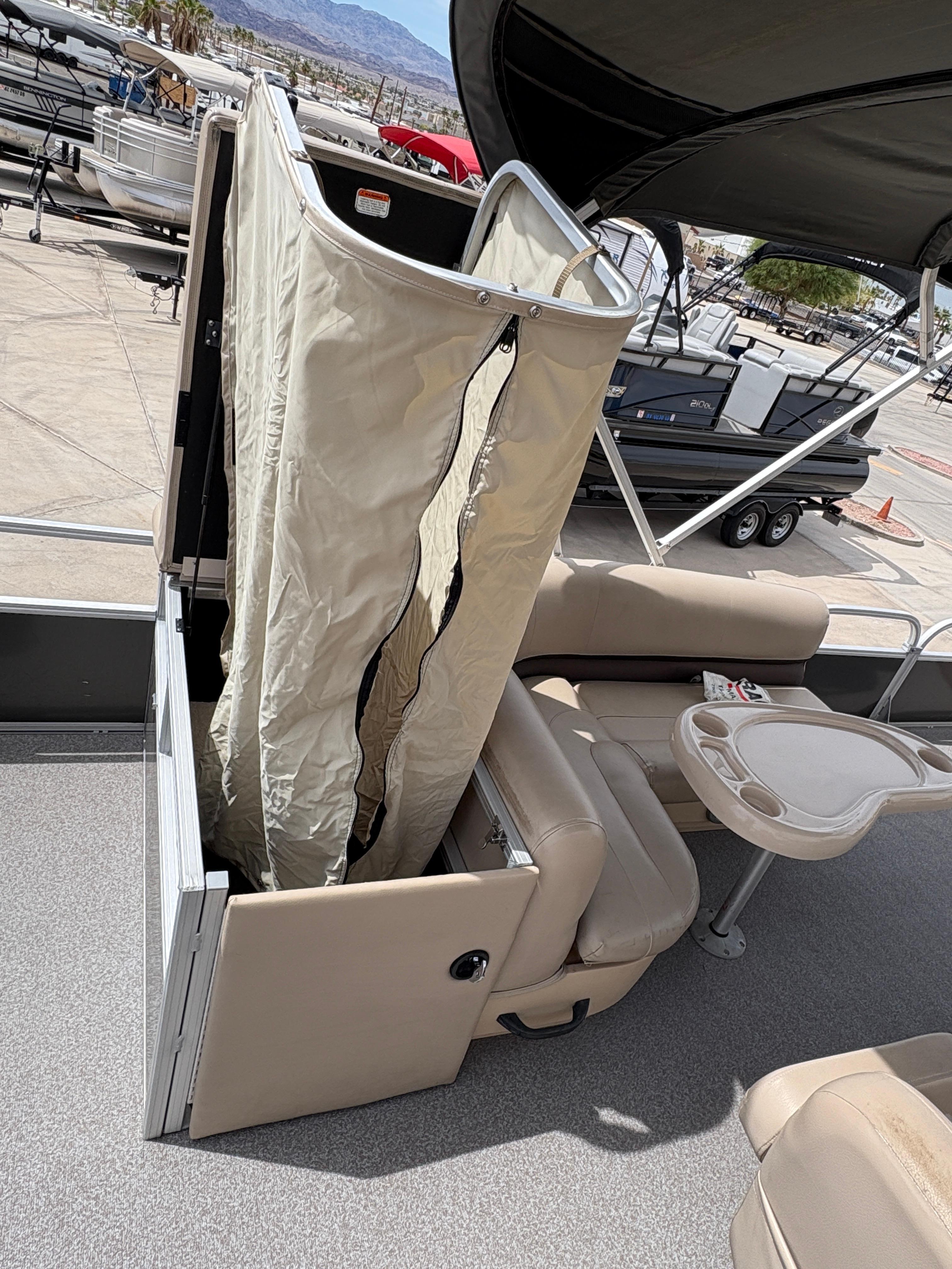2017 Sun Tracker Fishin' Barge 22 DLX #TRW4842 inventory image at Sun Country Marine Group, Lake Havasu City, AZ 2017 Sun Tracker Fishin' Barge 22 DLX #TRW4842 inventory image at Sun Country Marine Group, Lake Havasu City, AZ