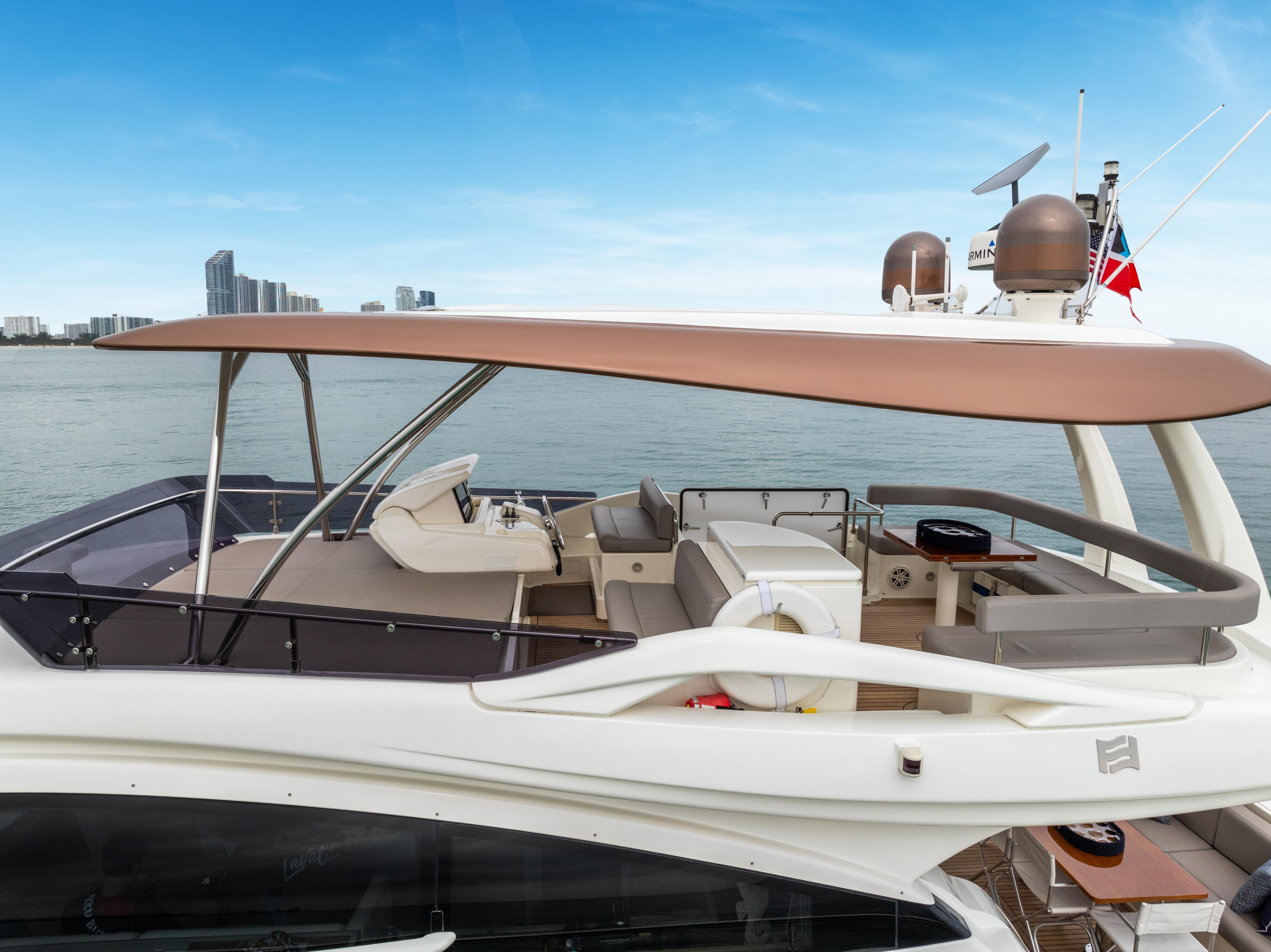 2015 Ferretti Yachts 650 Daddy Daycare