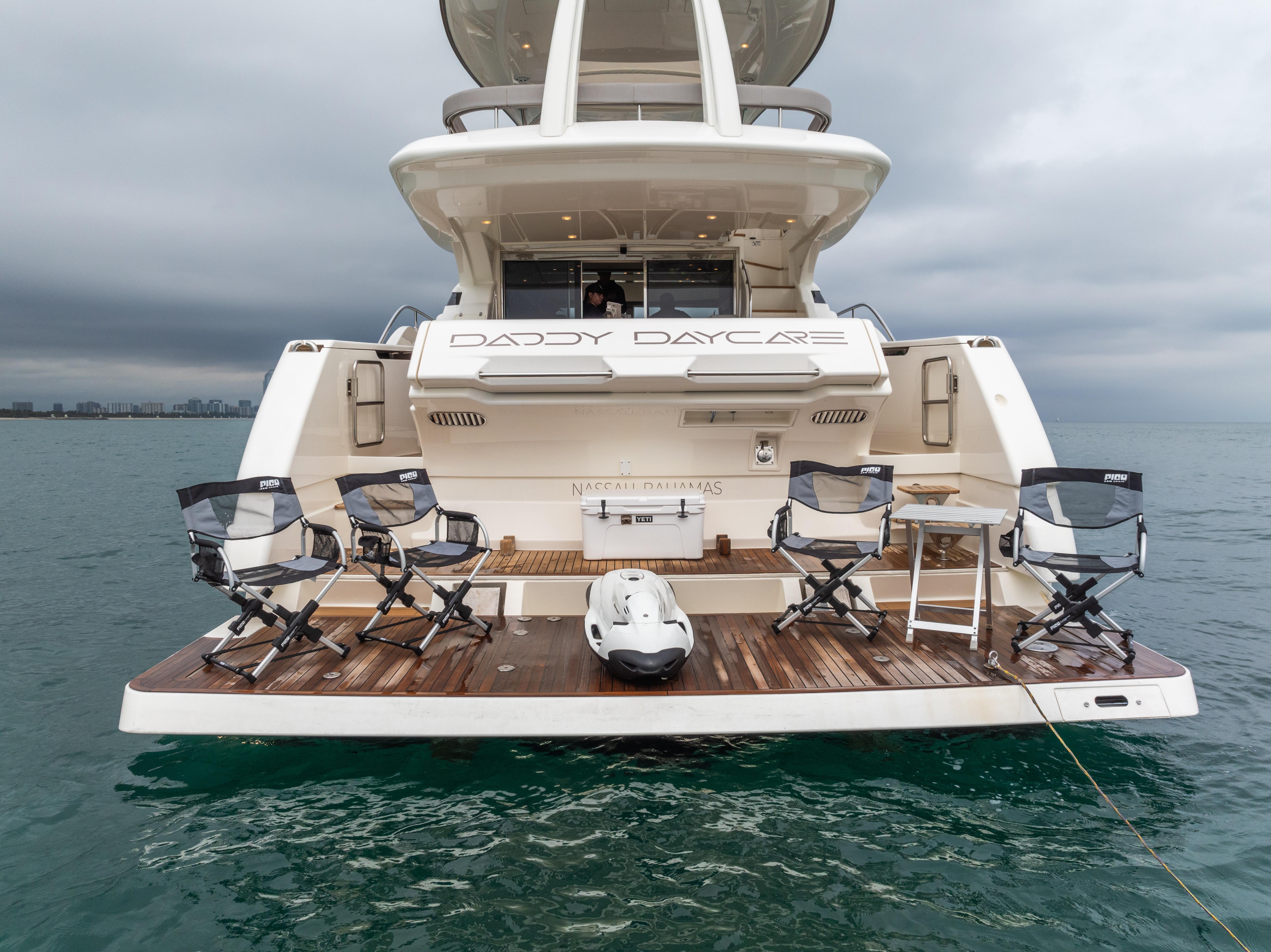 2015 Ferretti Yachts 650 Daddy Daycare