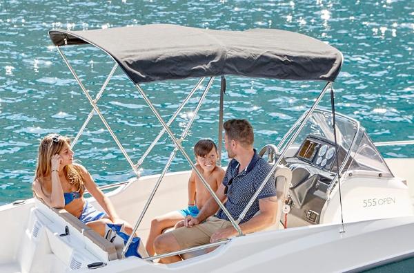 Quicksilver Activ 555 Open