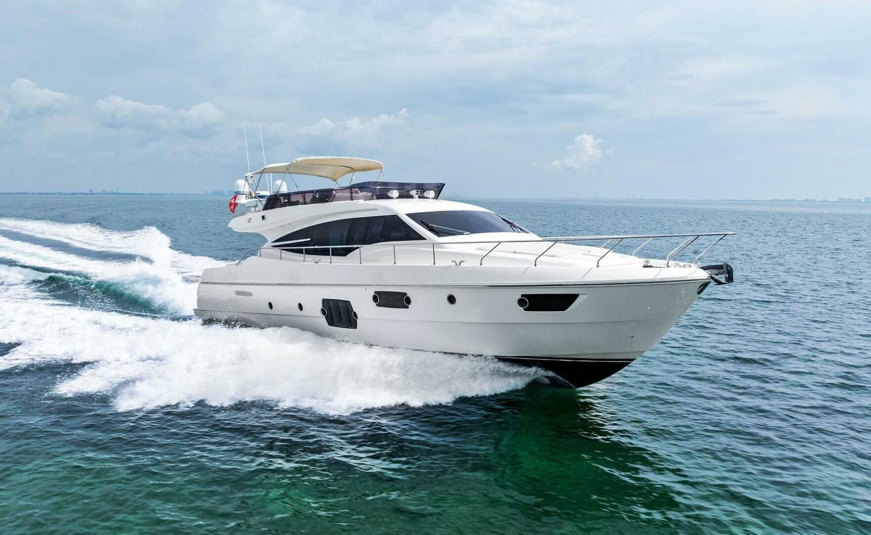 2013 Ferretti Yachts 620 Big Deck Energy