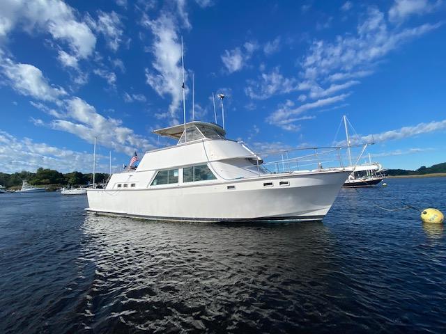 1976 Marine Management 48 WYNWARD