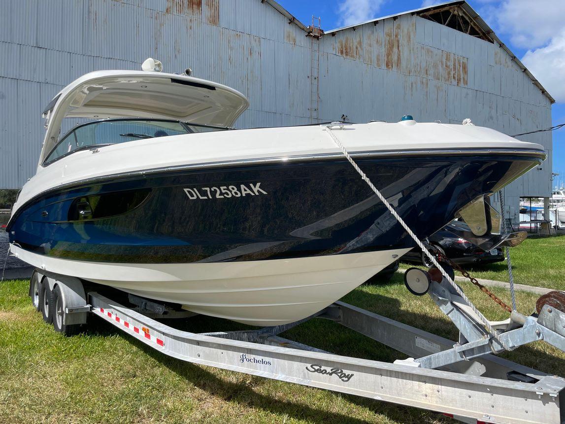 39 ft Sea Ray 2010