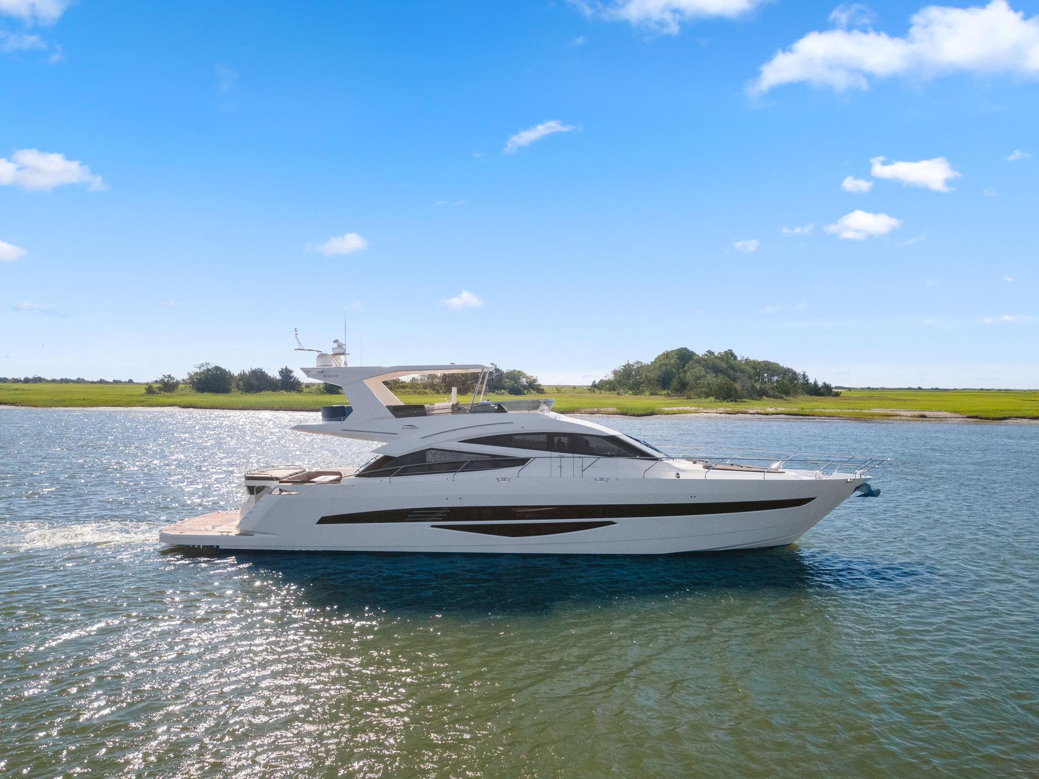 used galeon yachts for sale