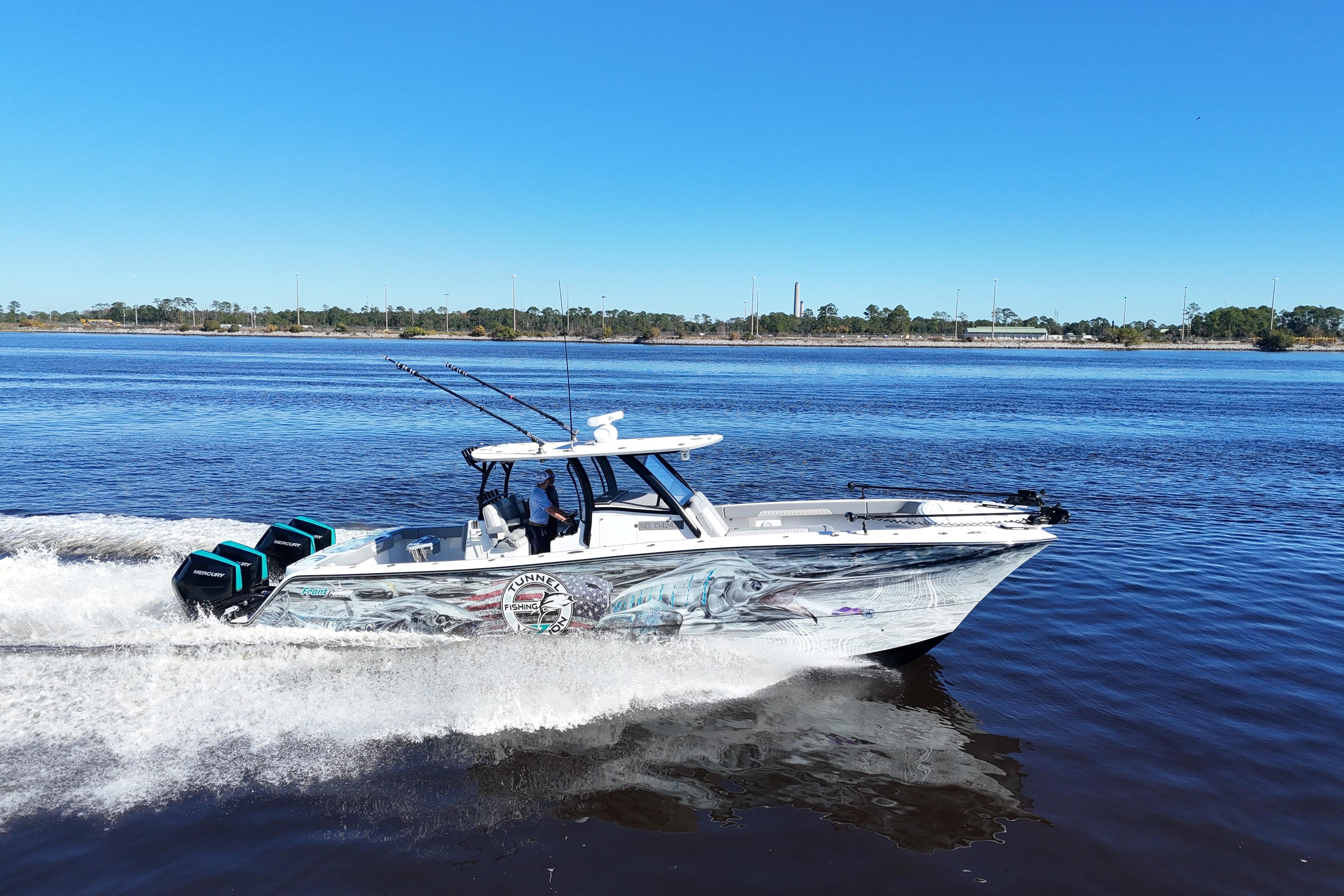 2024 Front Runner 37 Catamaran