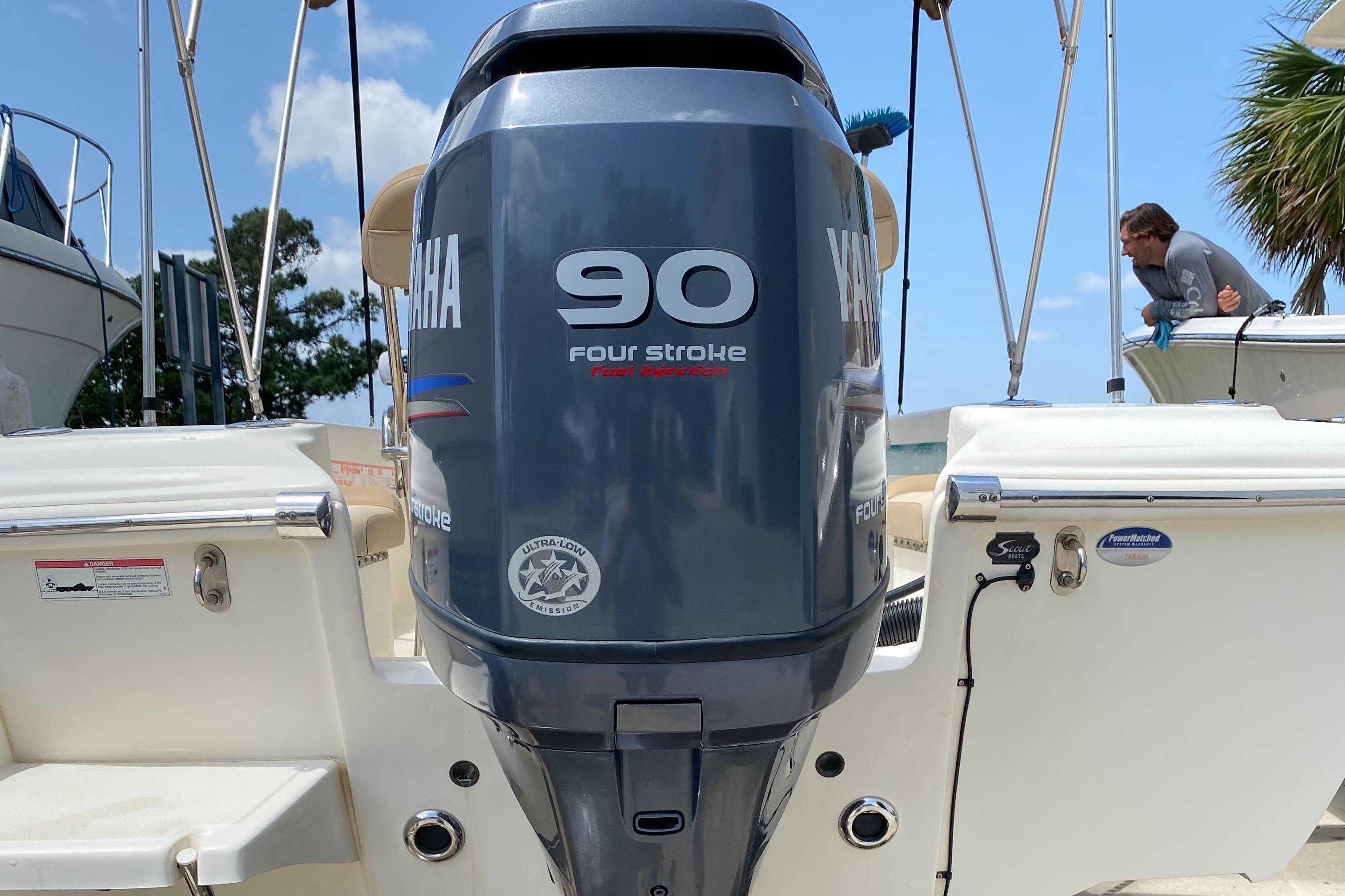 2011 Scout 175 Sportfish