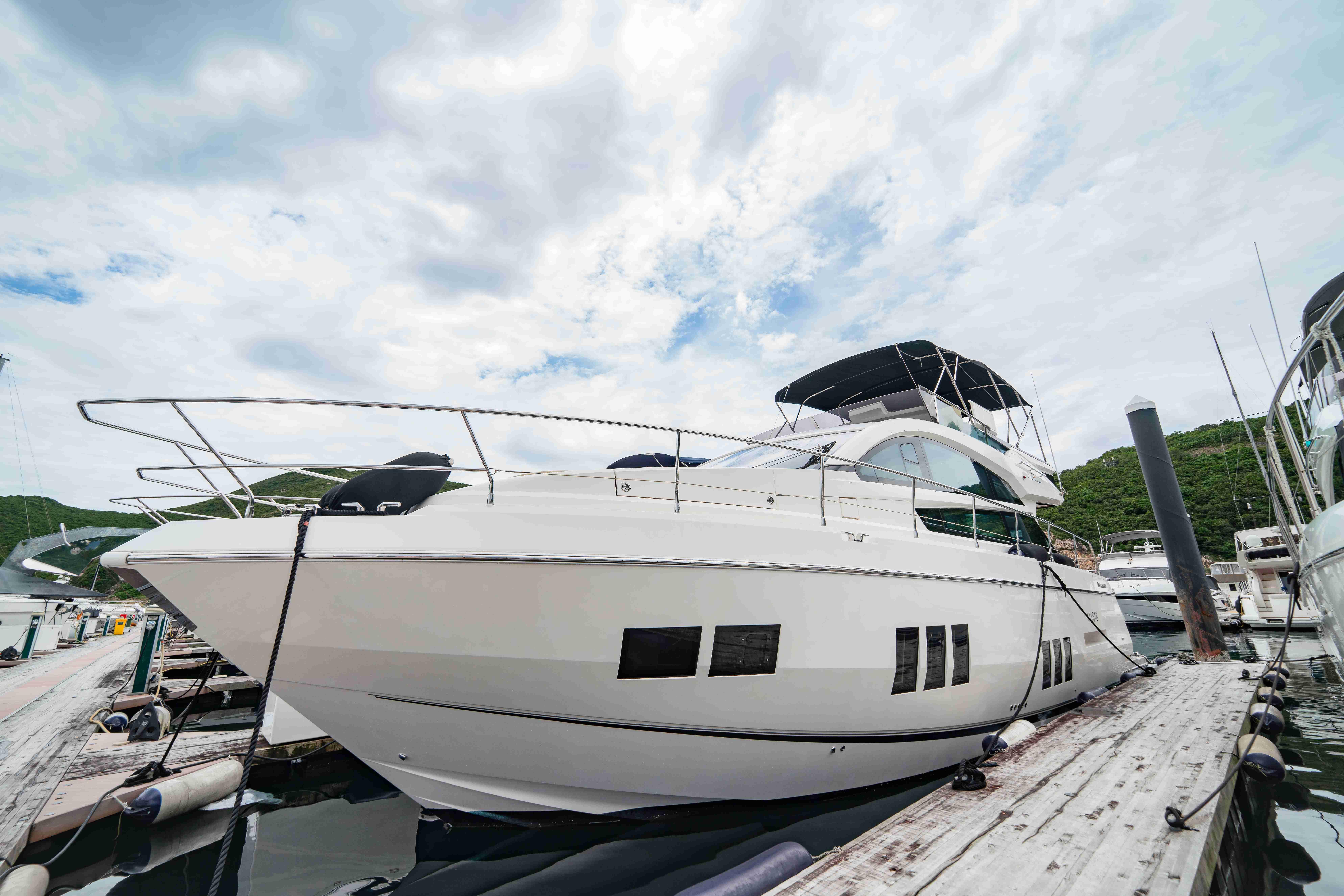 2015 Fairline Squadron 50