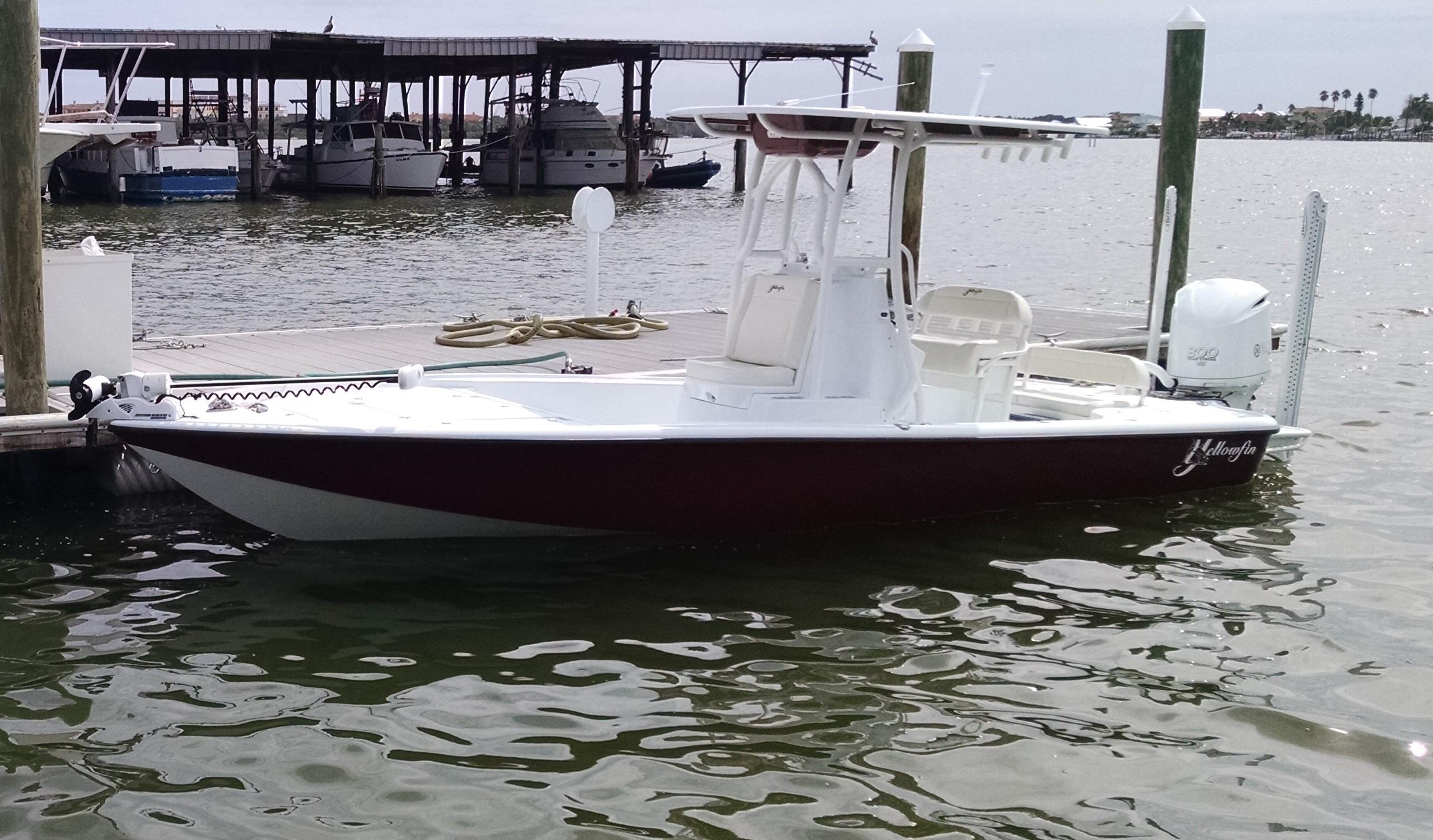 2018 Yellowfin 24 CE-5