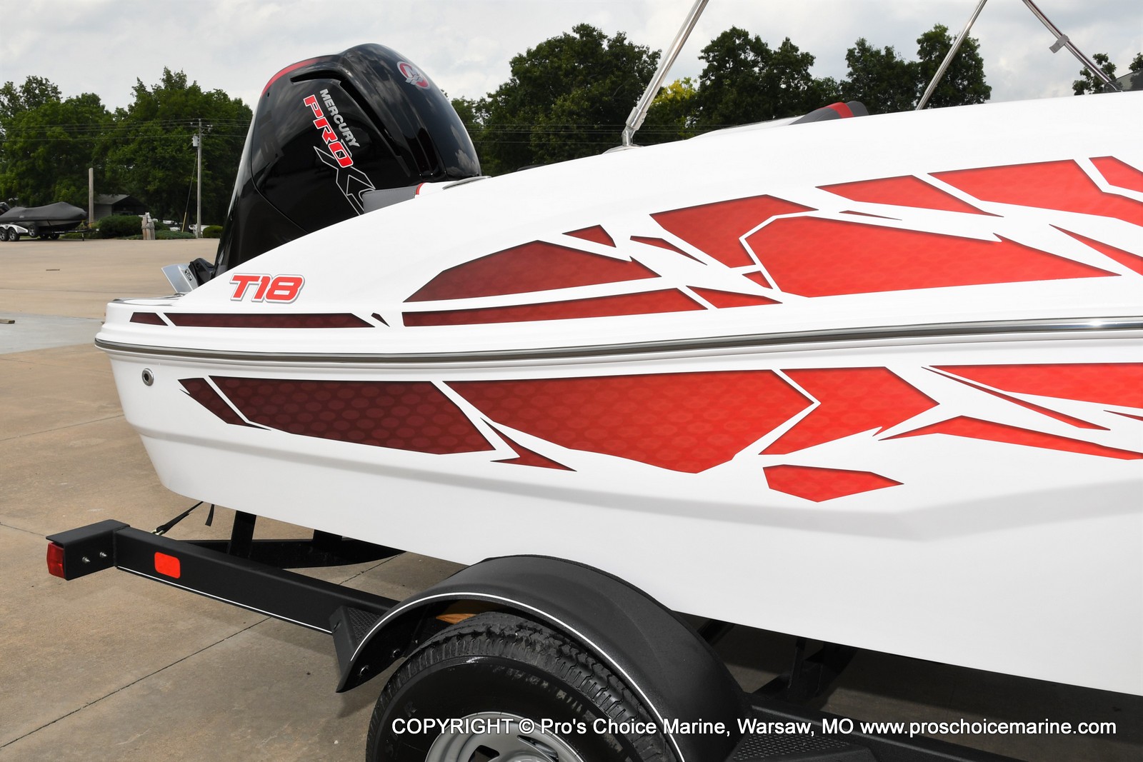 2022 Tahoe boat for sale, model of the boat is T18 w/115HP Mercury Pro-XS 4 Stroke & Image # 49 of 50