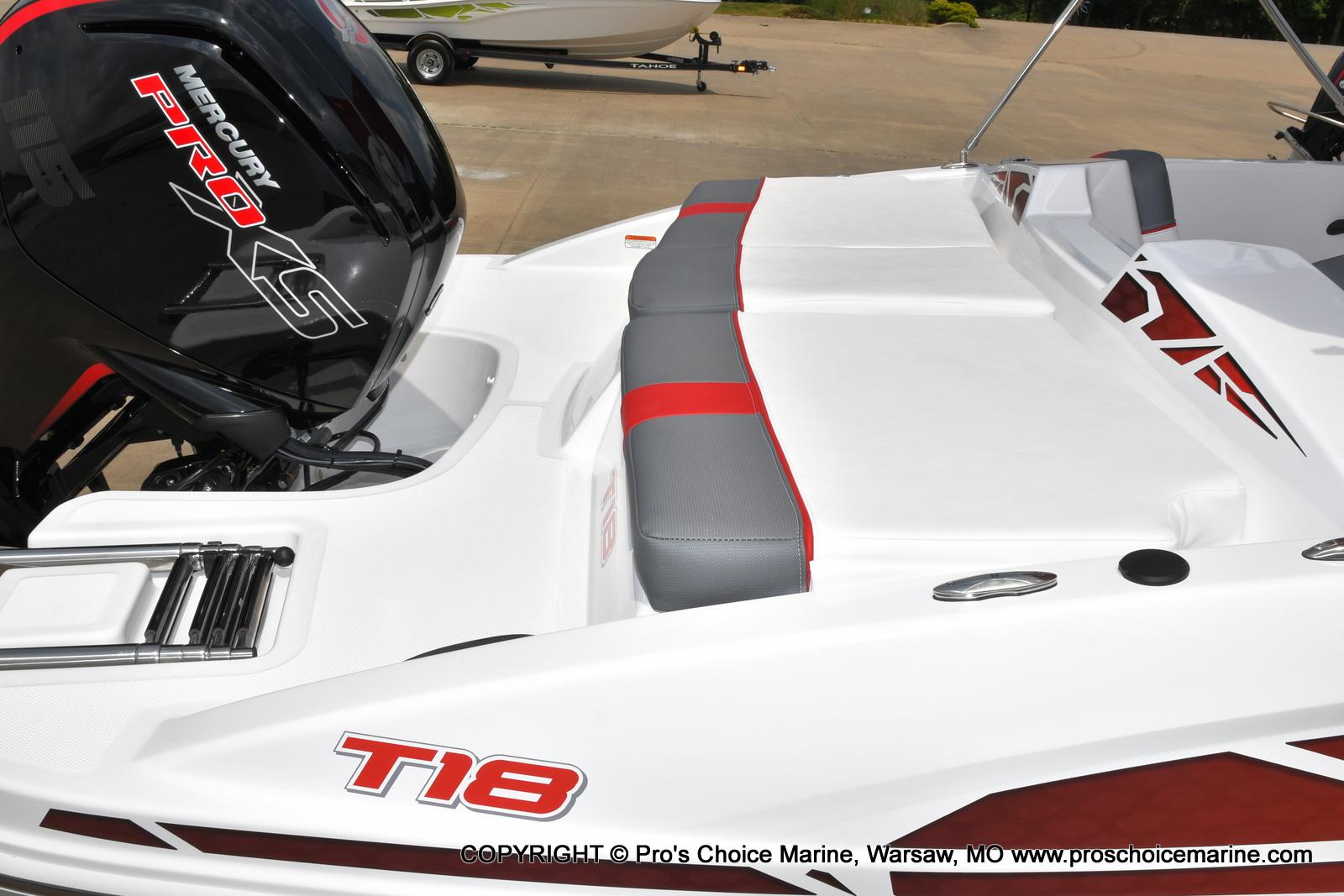 2022 Tahoe boat for sale, model of the boat is T18 w/115HP Mercury Pro-XS 4 Stroke & Image # 44 of 50
