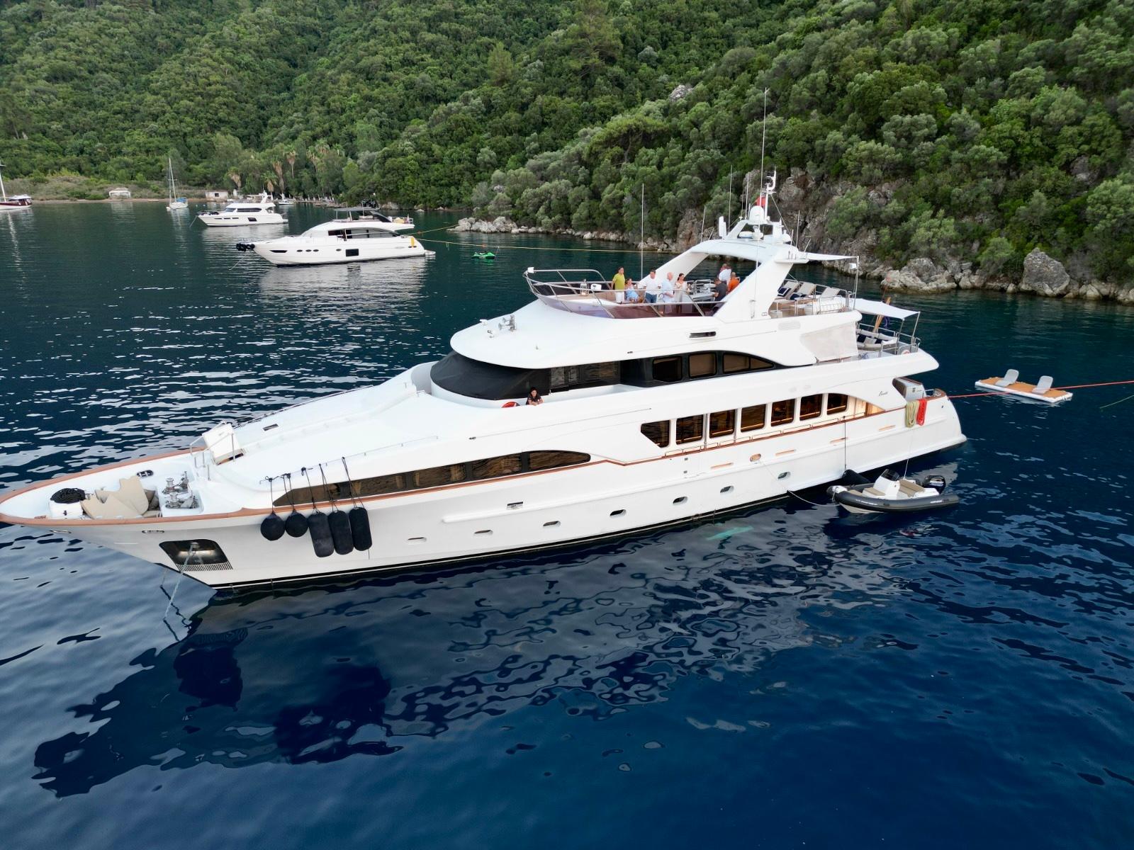 FRIENDSHIP Benetti Classic 115 2000 for sale in Marmaris 