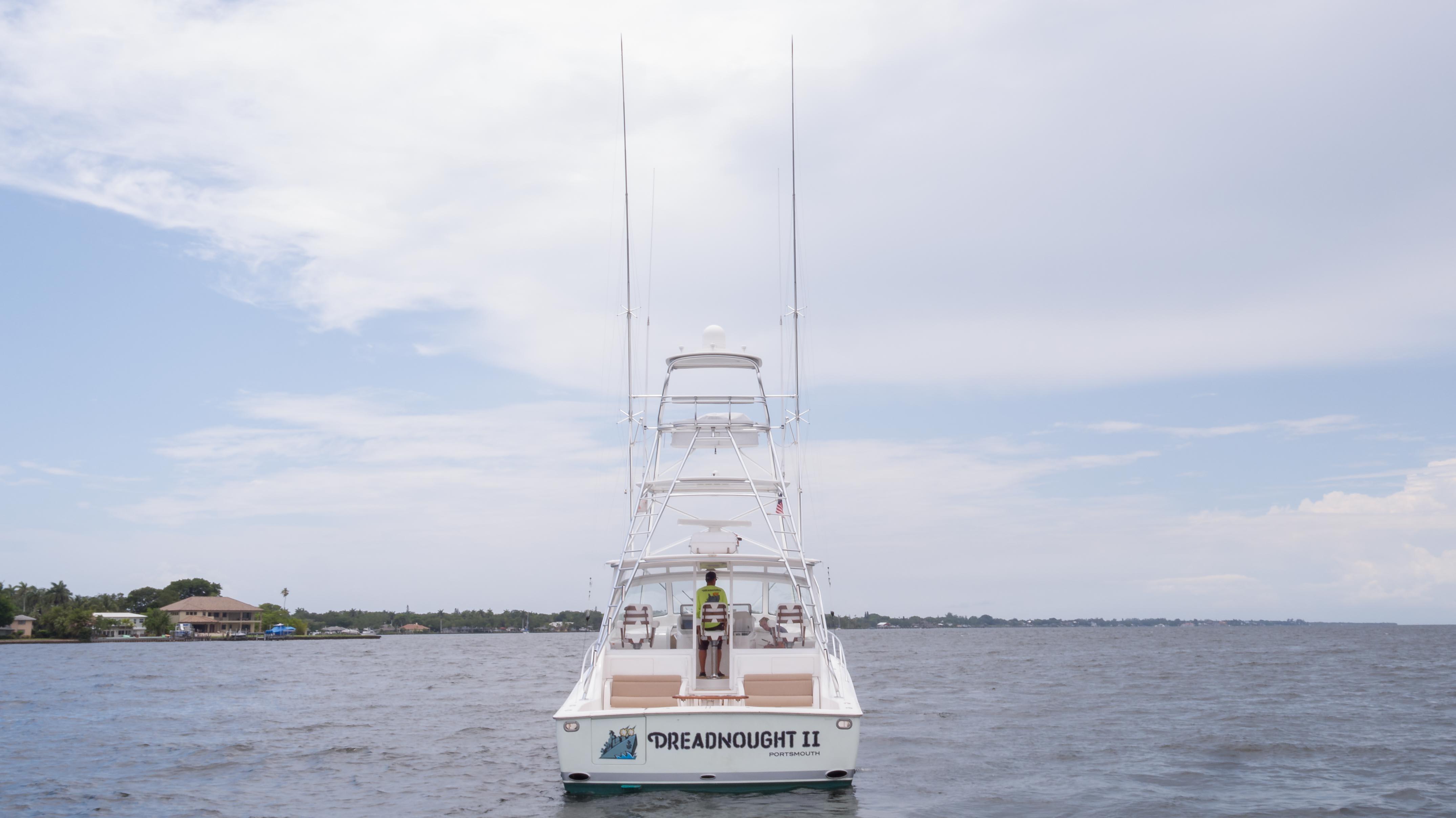 Viking 42-Dreadnought II-Exterior Profile