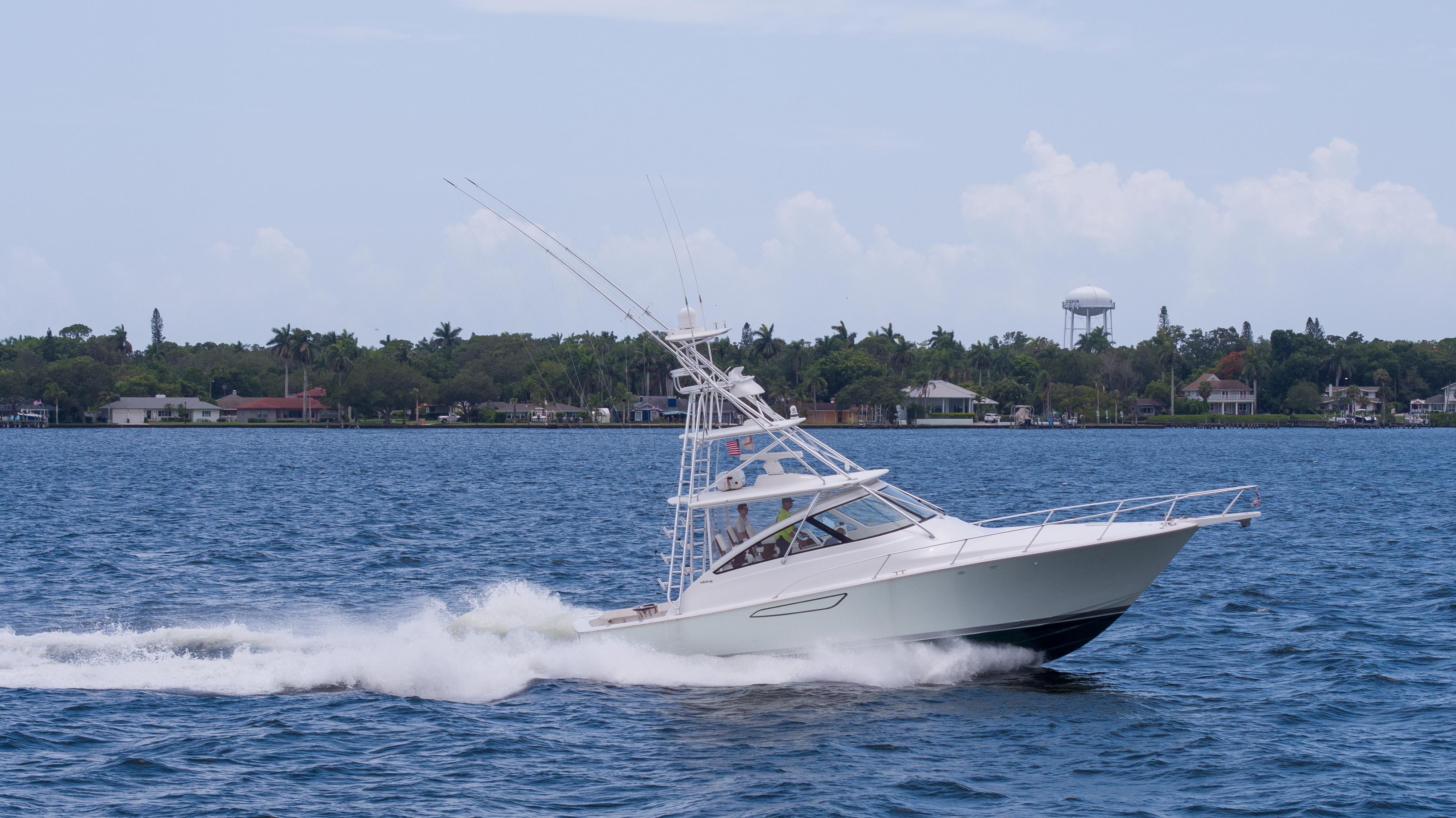 Viking 42-Dreadnought II-Exterior Profile