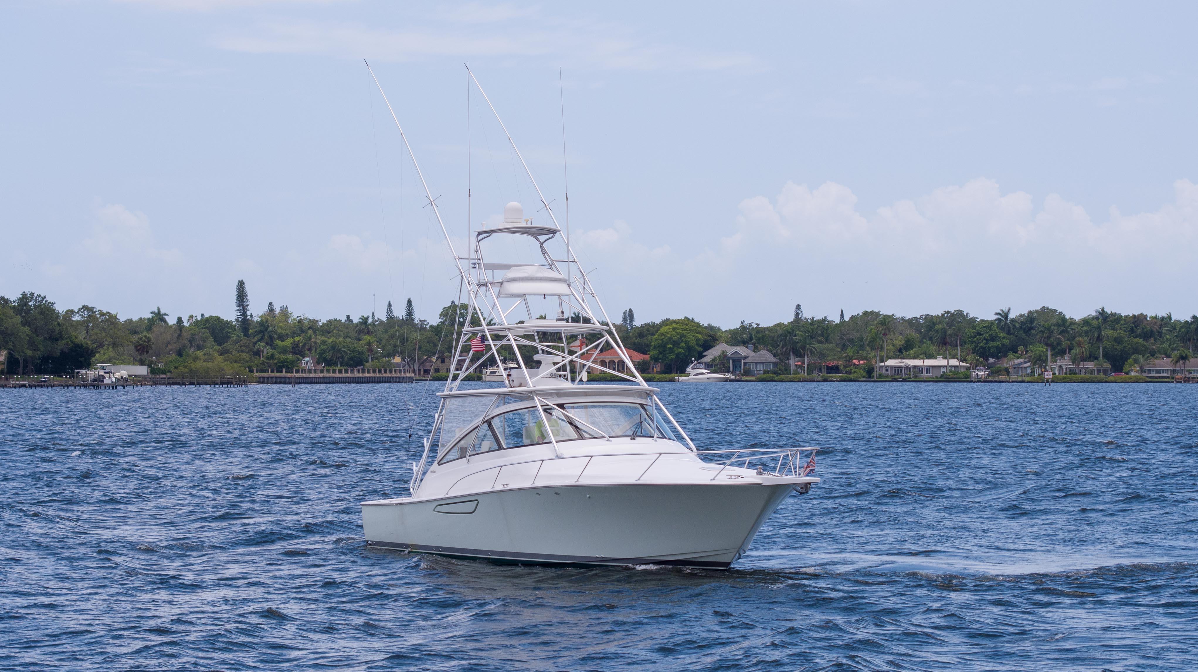 Viking 42-Dreadnought II-Exterior Profile