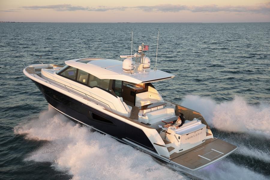 tiara yachts ex60 for sale
