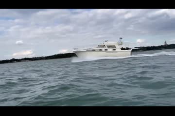 Princess Yachts 38 Flybridge video