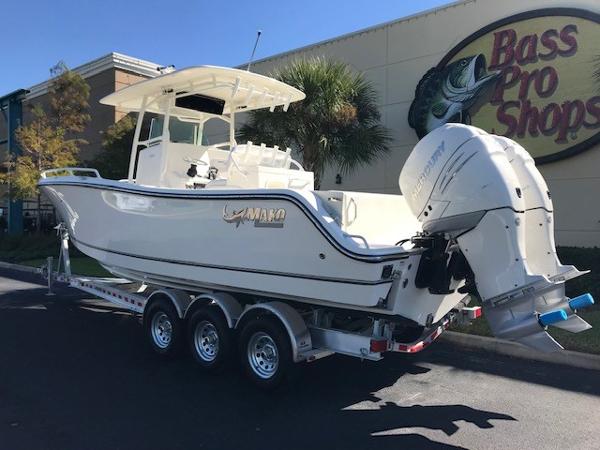 2020 Mako boat for sale, model of the boat is 284 CC & Image # 1 of 99