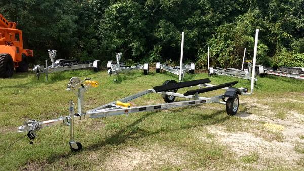 New 2024 Venture VASK-1800 Aluminum Skiff/Jon Trailer, Enterprise, Fl ...