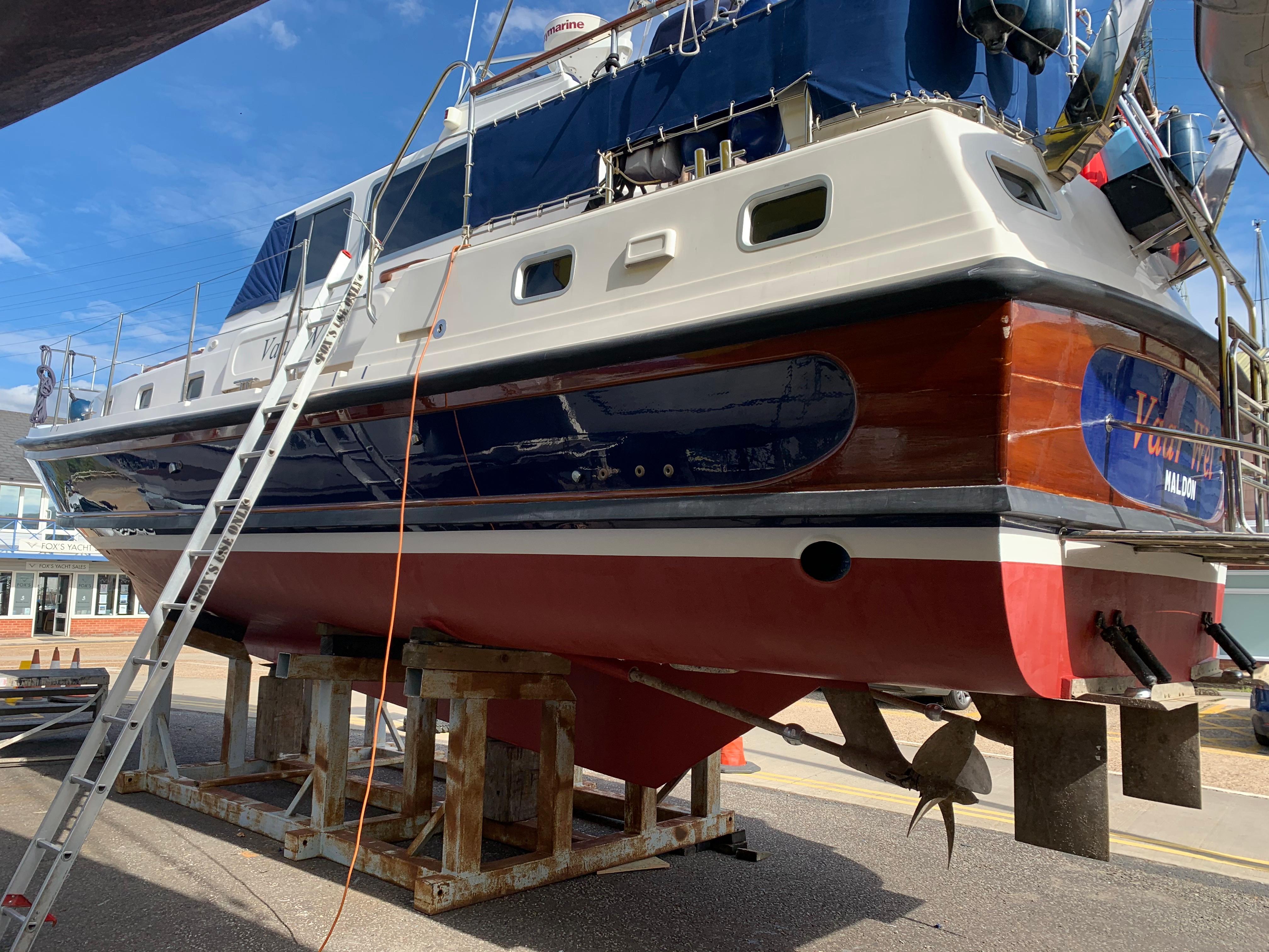 nelson yacht for sale uk