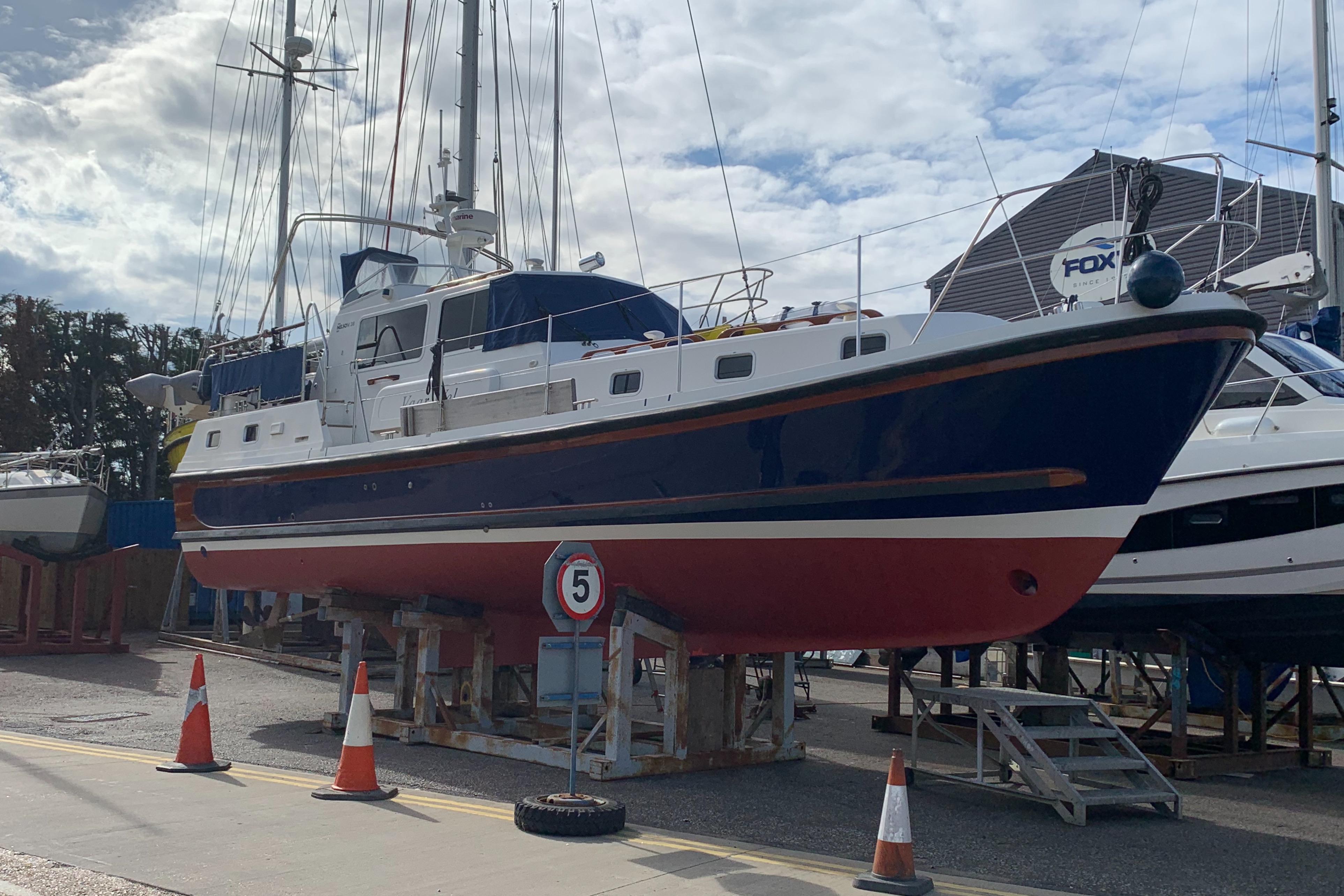 nelson yacht for sale uk