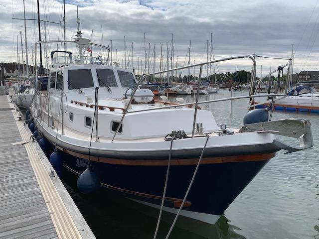 Nelson Nelson 38 2000 Yacht Boat For Sale in Walton on the Naze - £249,950