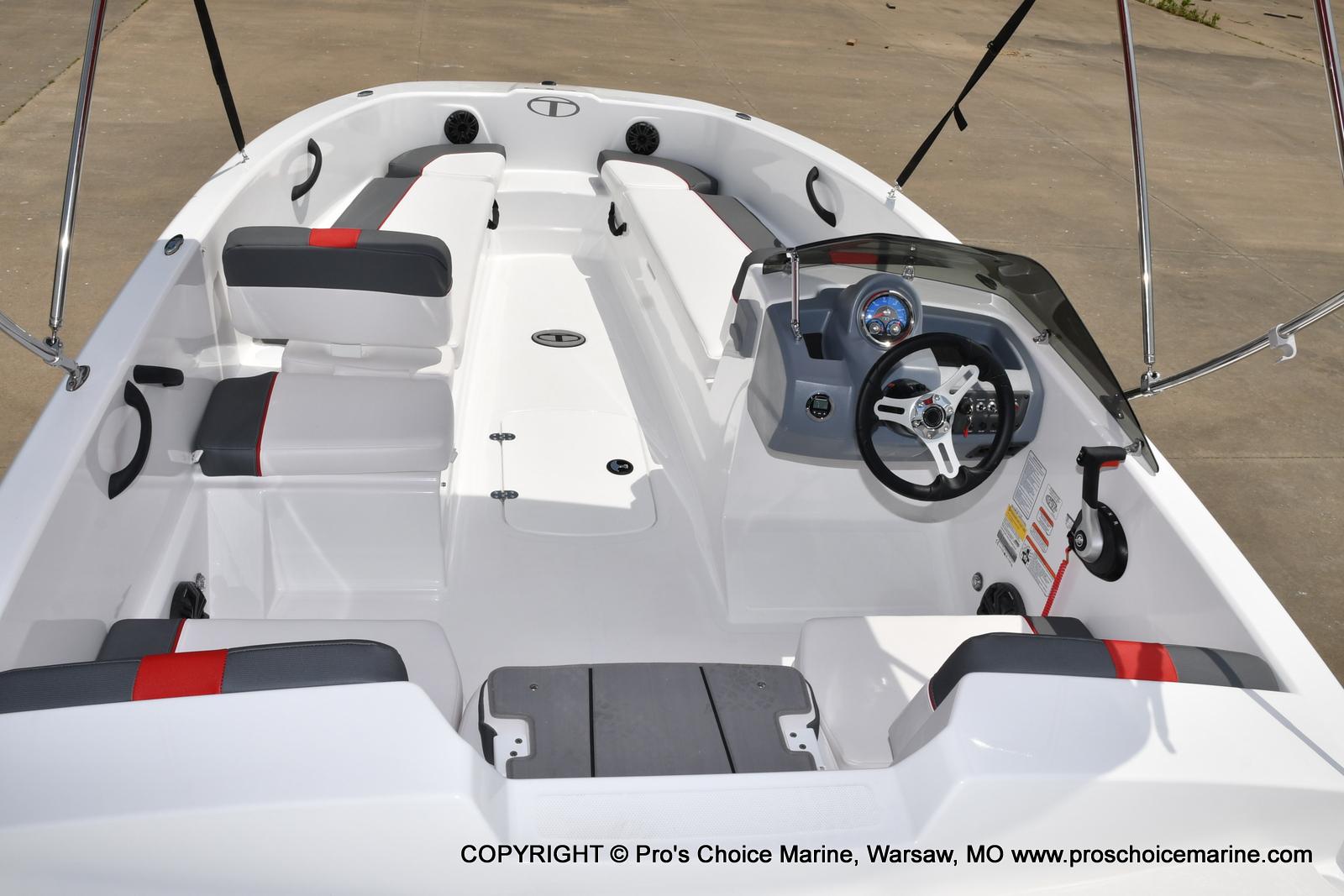 2022 Tahoe boat for sale, model of the boat is T18 w/115HP Mercury Pro-XS 4 Stroke & Image # 31 of 50