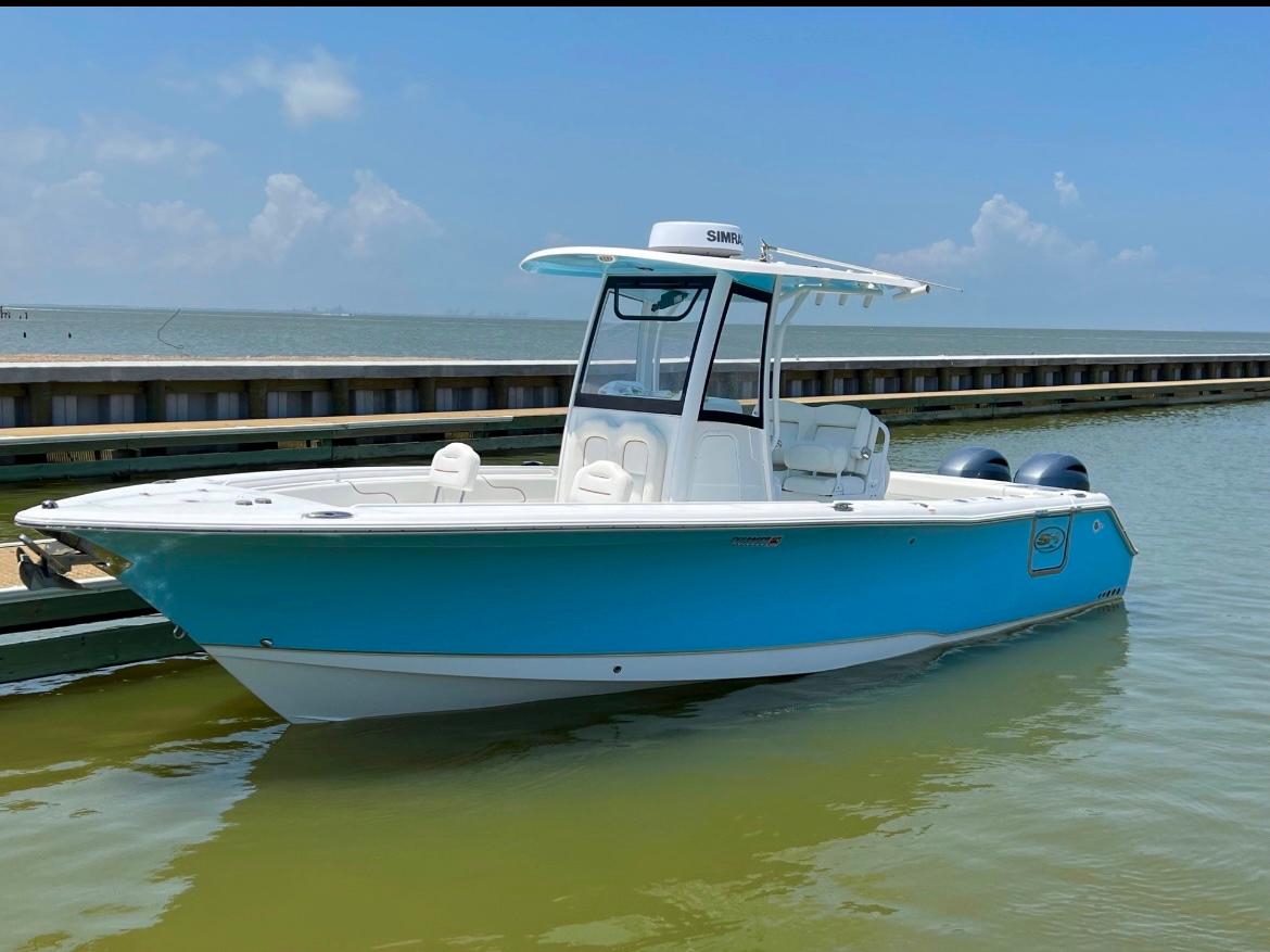 Sea Hunt 27 - Exterior Profile on the Water