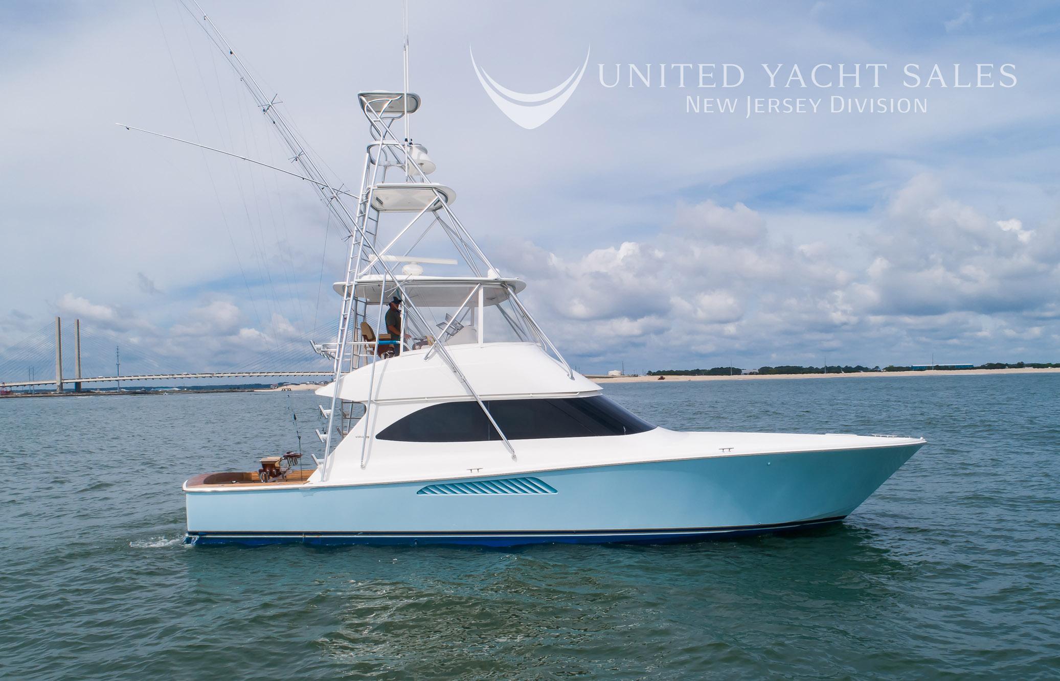 2009 Viking 50 convertible