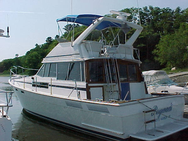 Port Profile Stern