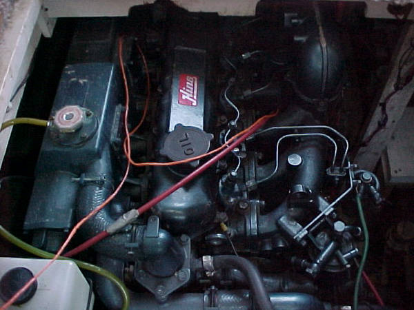 Stbd Diesel Engine
