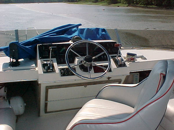 Flybridge Helm