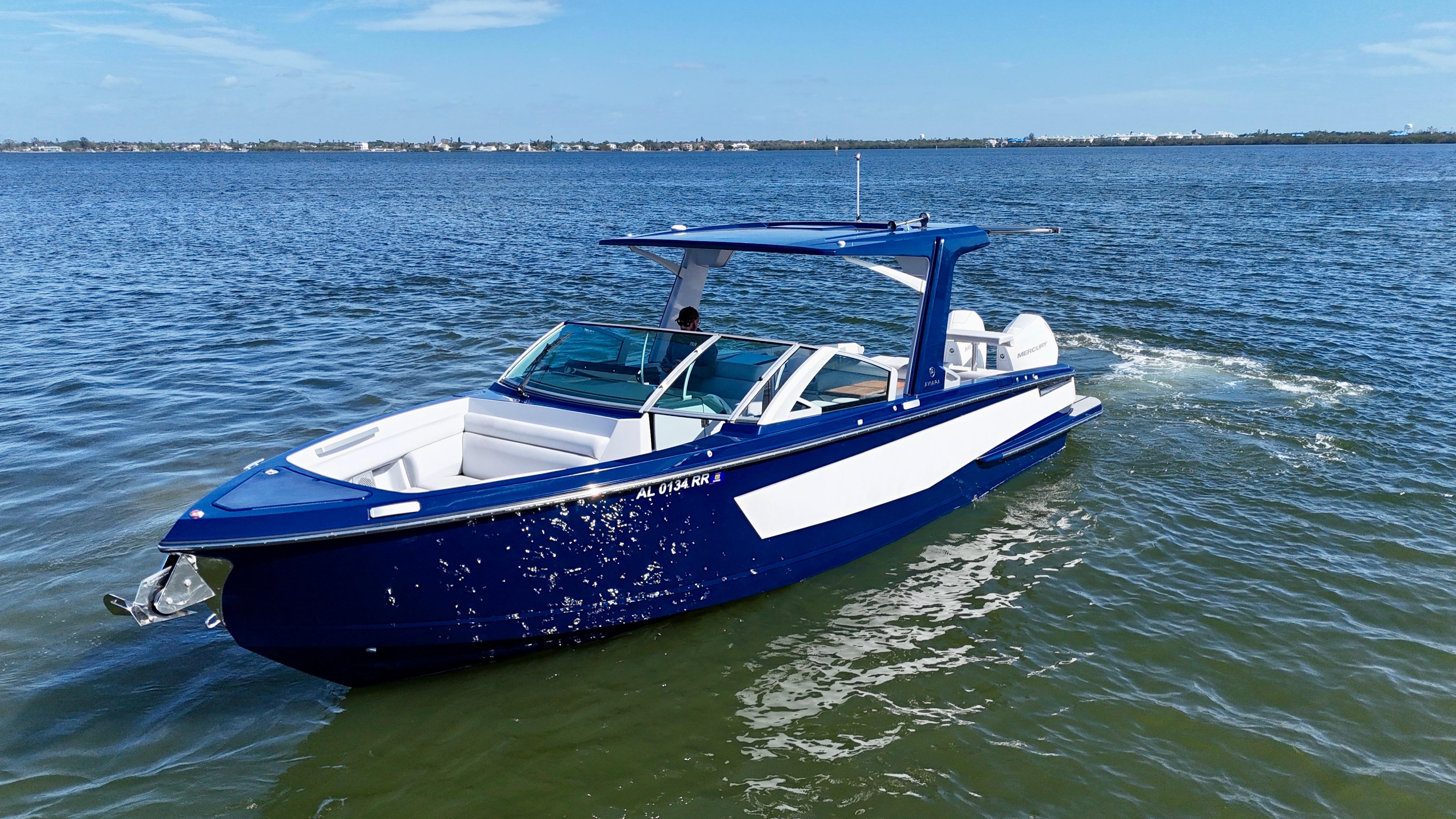 Aviara-AV 32 OUTBOARD w JOYSTICK 2022-IMPULSE FL-US-9614771 | Thumbnail