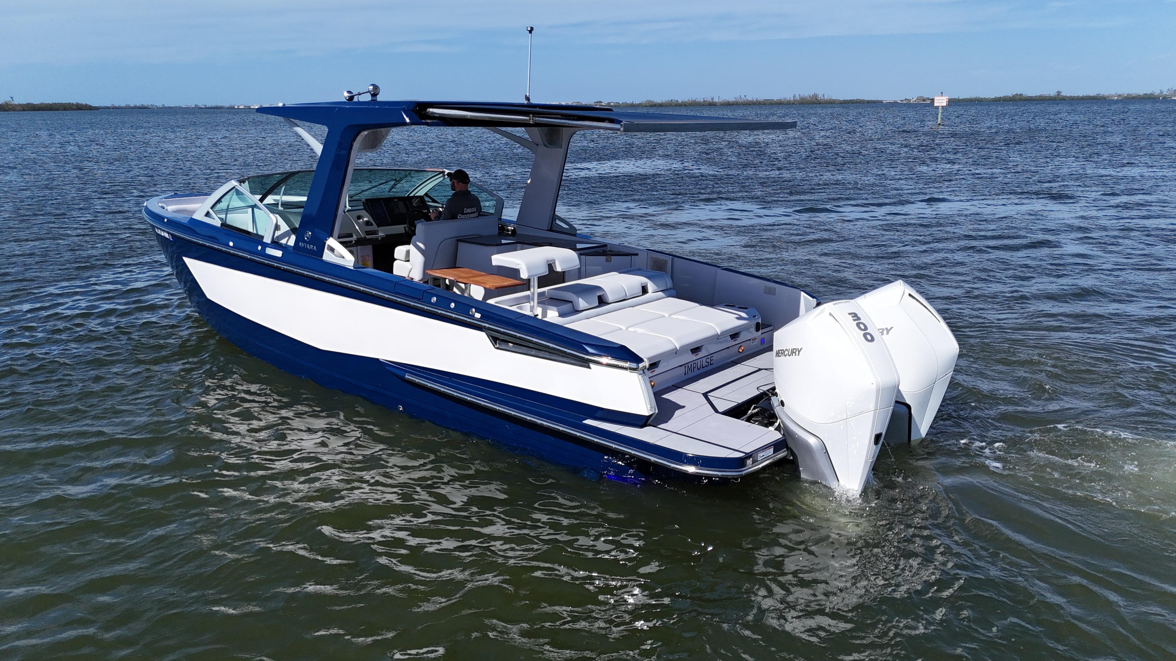 Aviara-AV 32 OUTBOARD w JOYSTICK 2022-IMPULSE FL-US-9614771 | Thumbnail