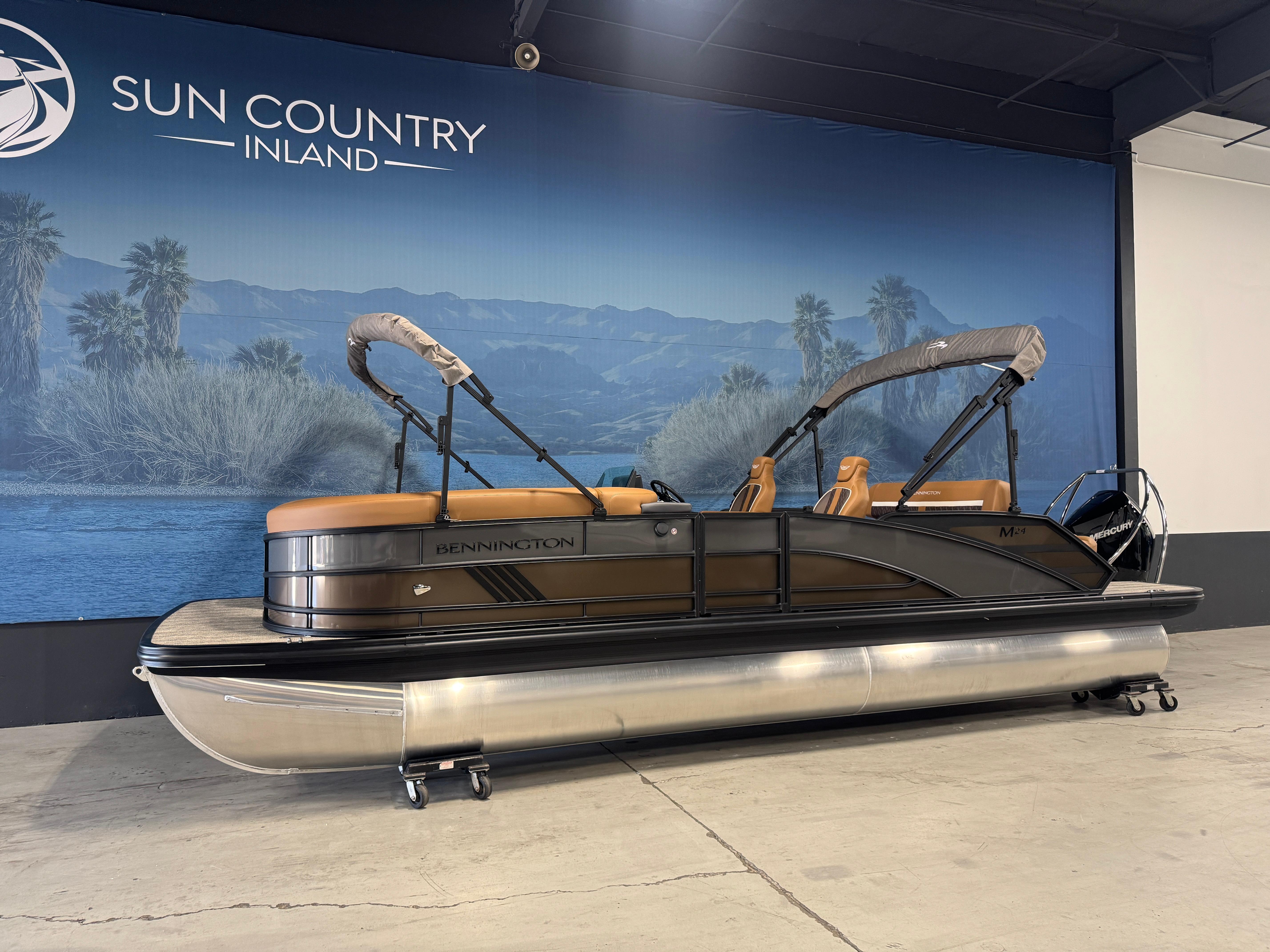 2025 Bennington 24 MSB #B2082K inventory image at Sun Country Marine Group, Irvine 2025 Bennington 24 MSB #B2082K inventory image at Sun Country Marine Group, Irvine