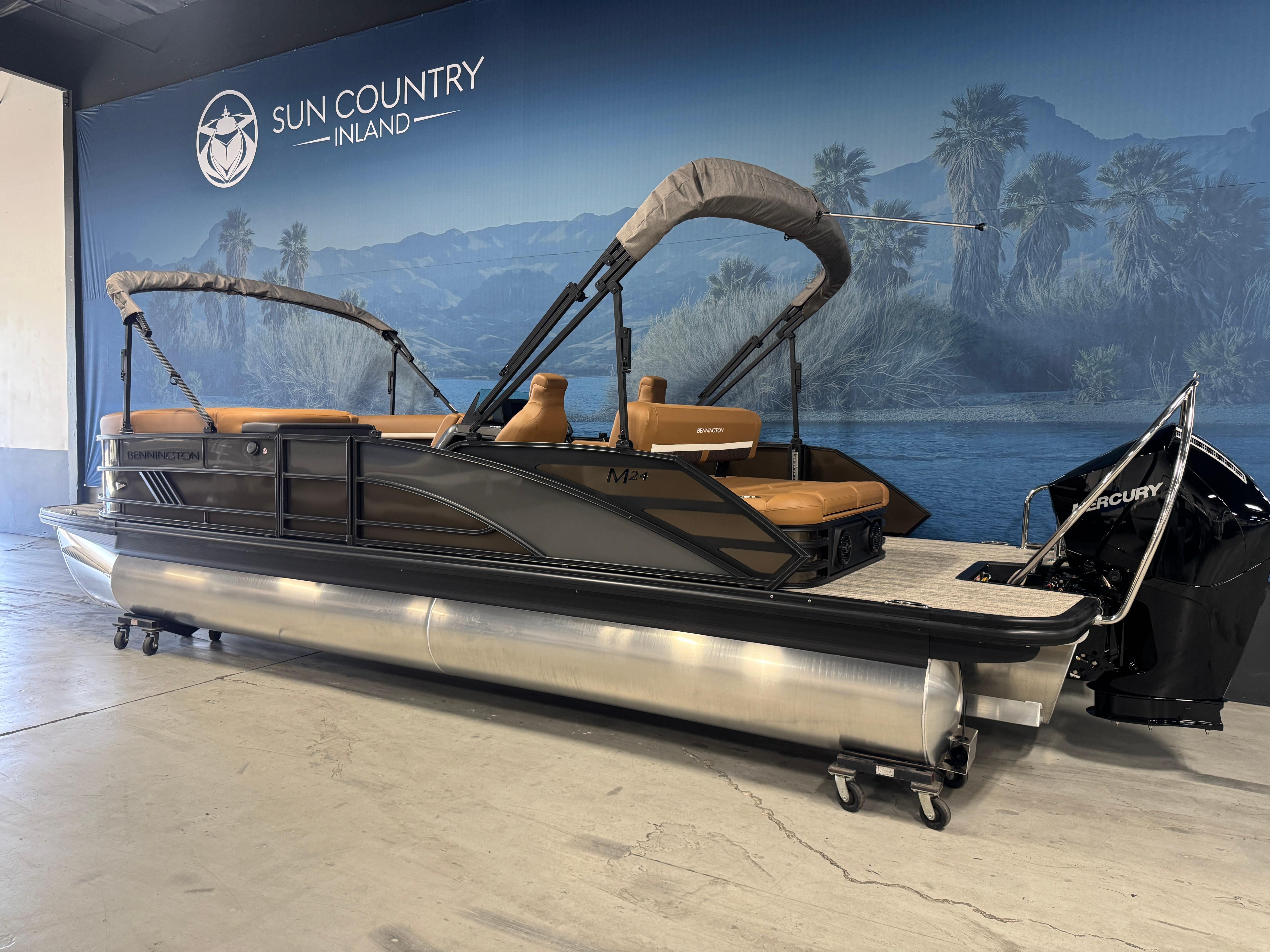 2025 Bennington 24 MSB #B2082K inventory image at Sun Country Marine Group, Irvine 2025 Bennington 24 MSB #B2082K inventory image at Sun Country Marine Group, Irvine