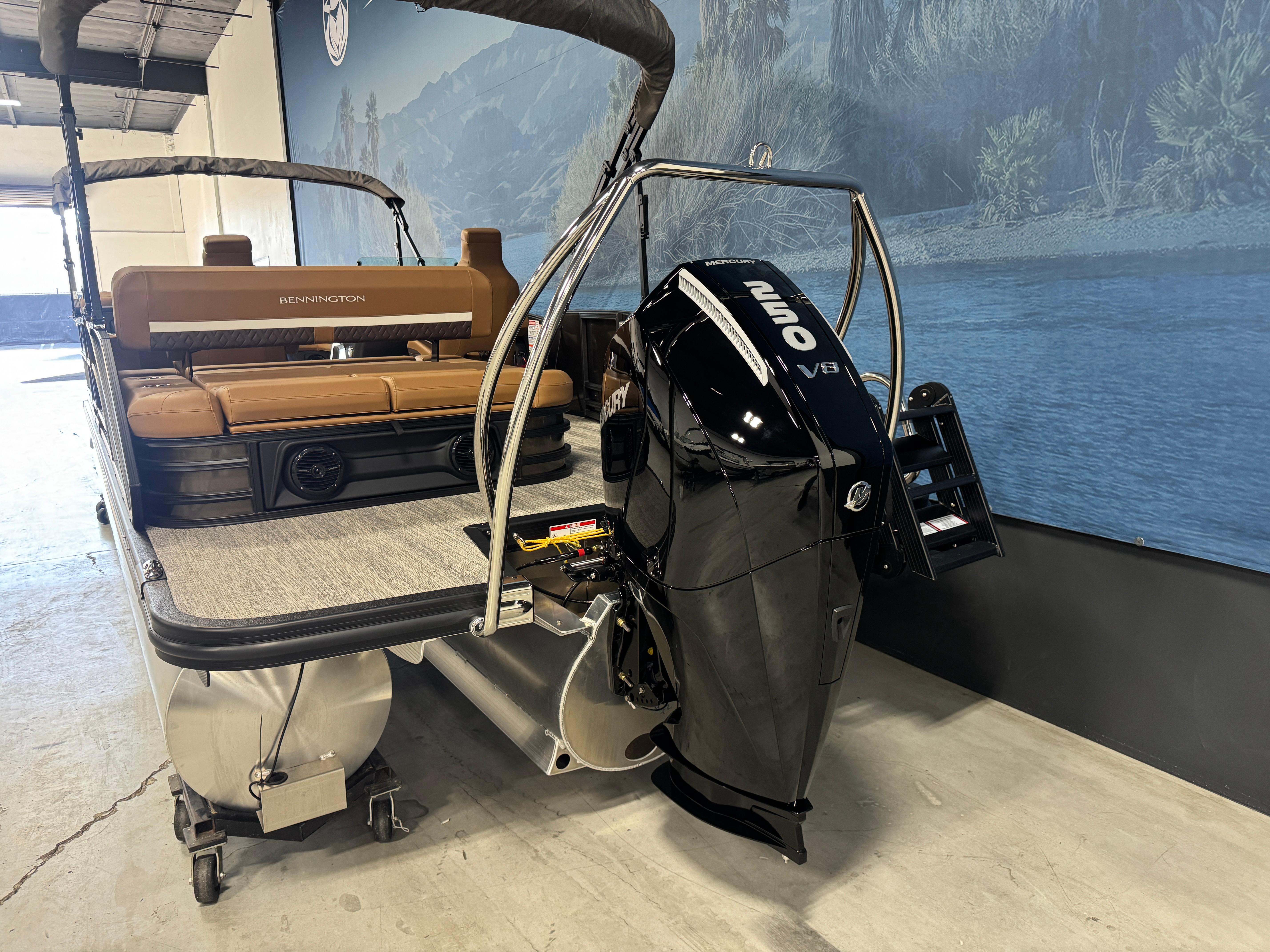 2025 Bennington 24 MSB #B2082K inventory image at Sun Country Marine Group, Irvine 2025 Bennington 24 MSB #B2082K inventory image at Sun Country Marine Group, Irvine
