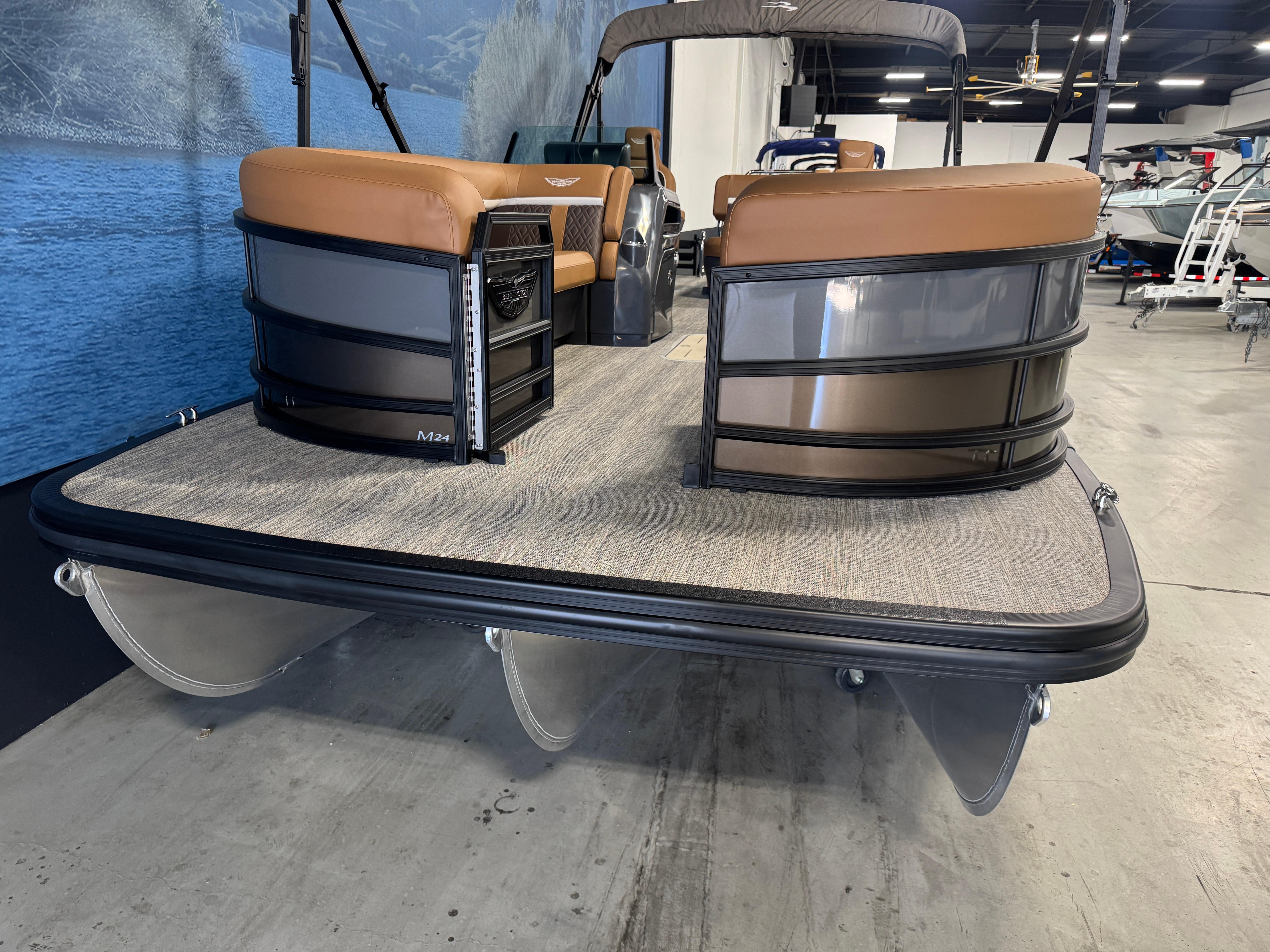 2025 Bennington 24 MSB #B2082K inventory image at Sun Country Marine Group, Irvine 2025 Bennington 24 MSB #B2082K inventory image at Sun Country Marine Group, Irvine