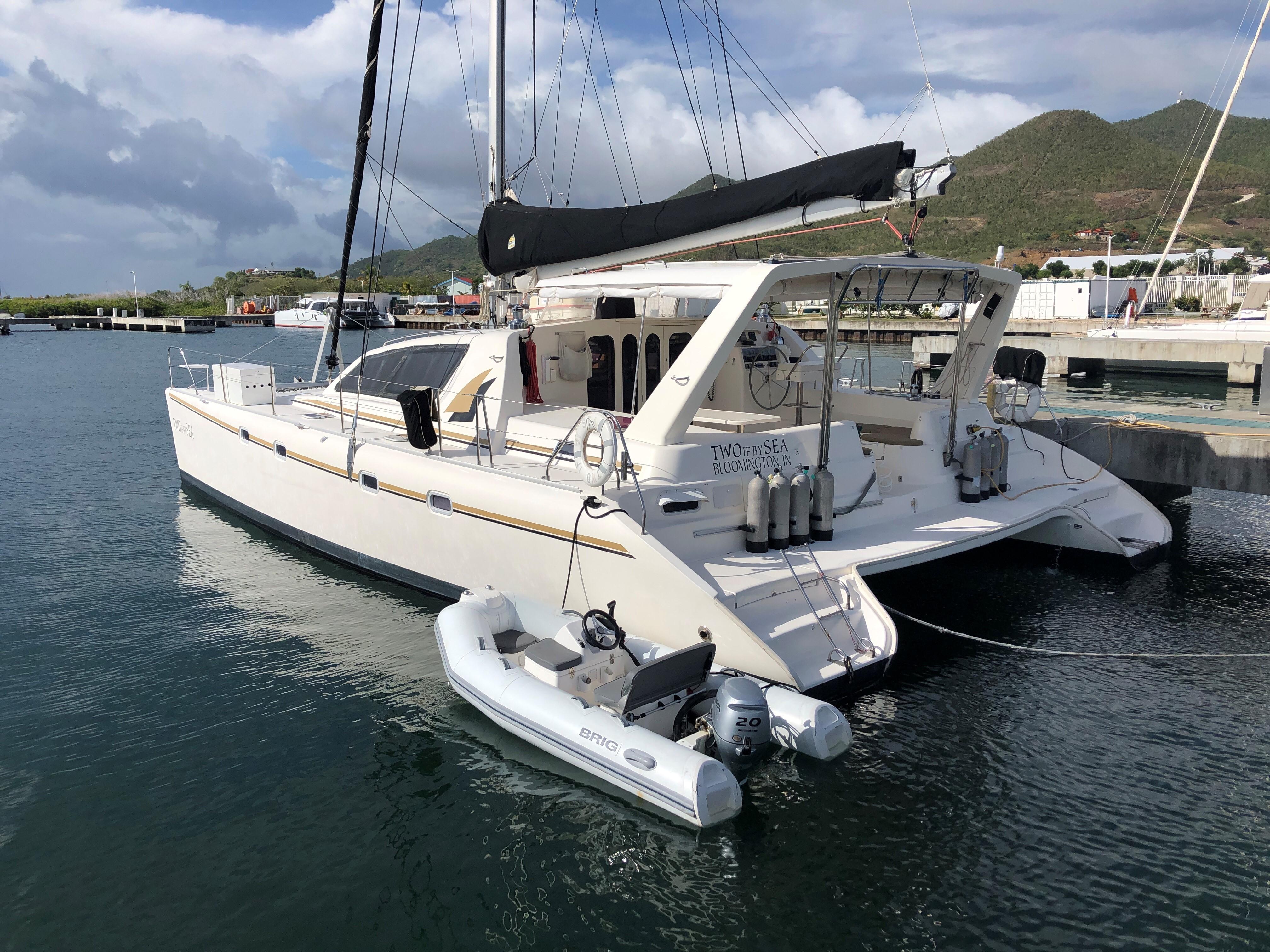 45 foot leopard catamaran for sale