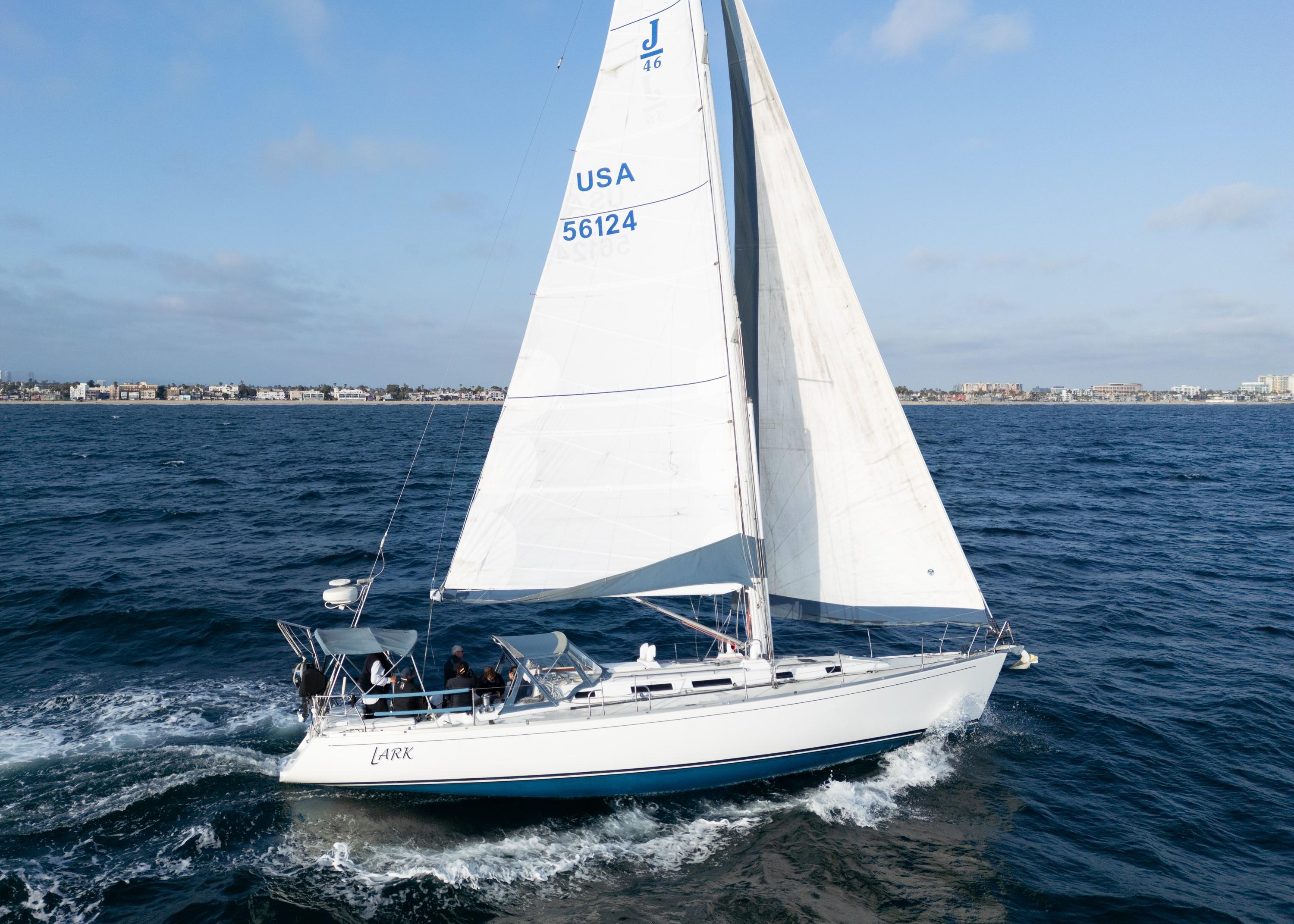 J Boats-46 2001-Lark US-9774775