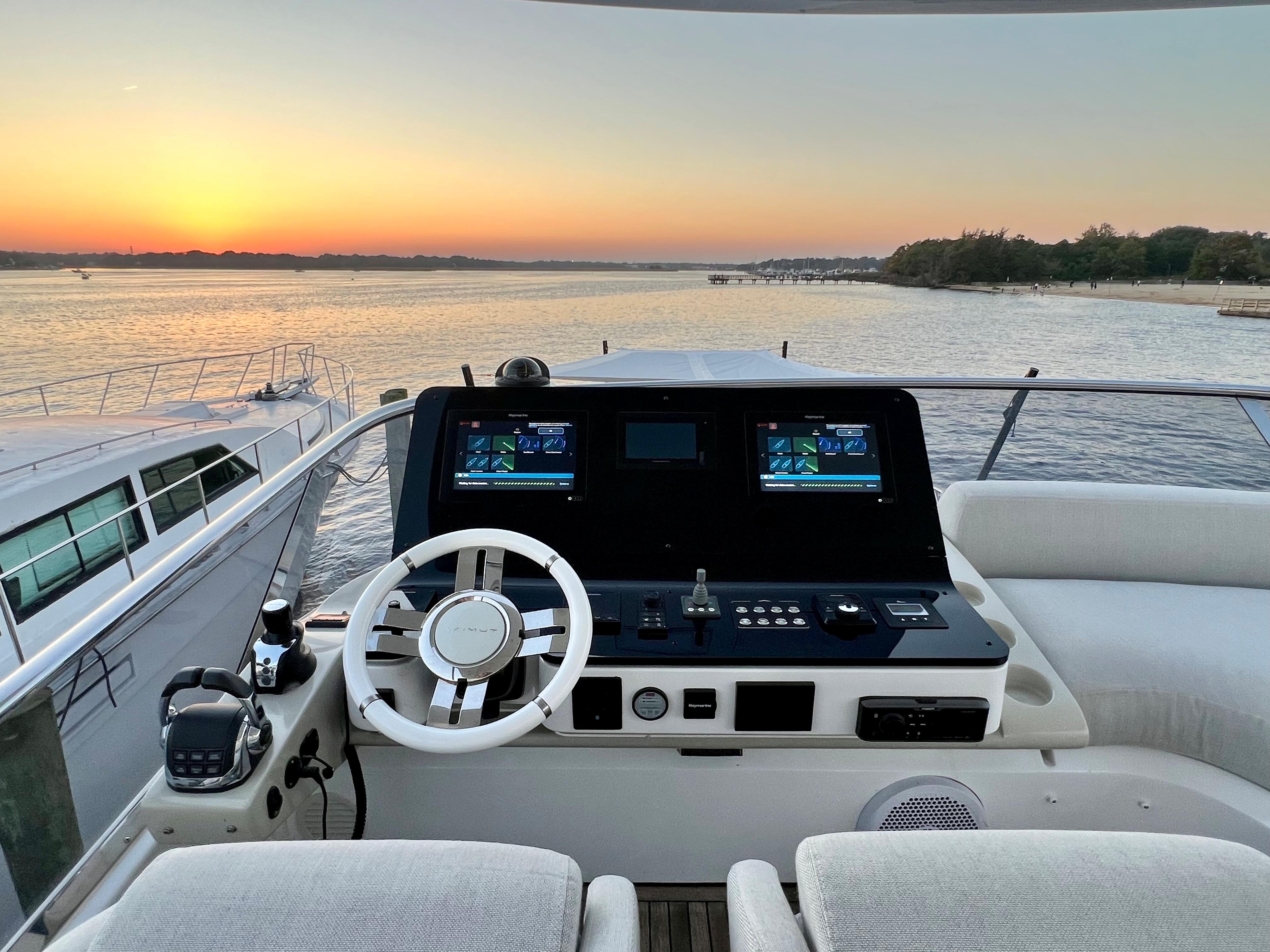 2019 Azimut 60 Flybridge