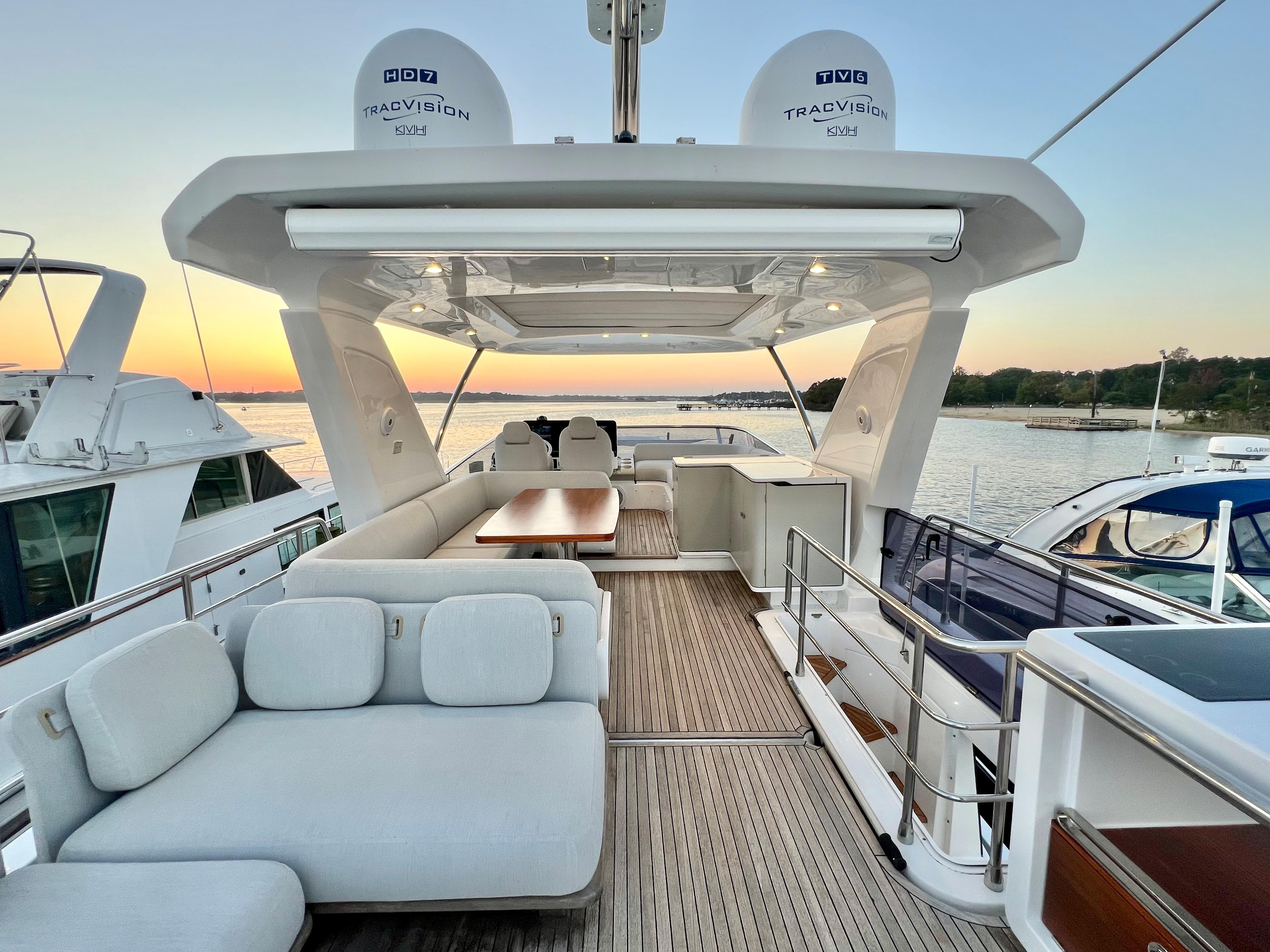 2019 Azimut 60 Flybridge